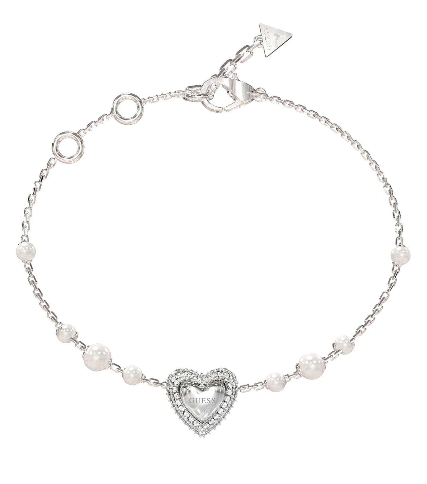 Ladies Beloved Bracelet Silver Steel