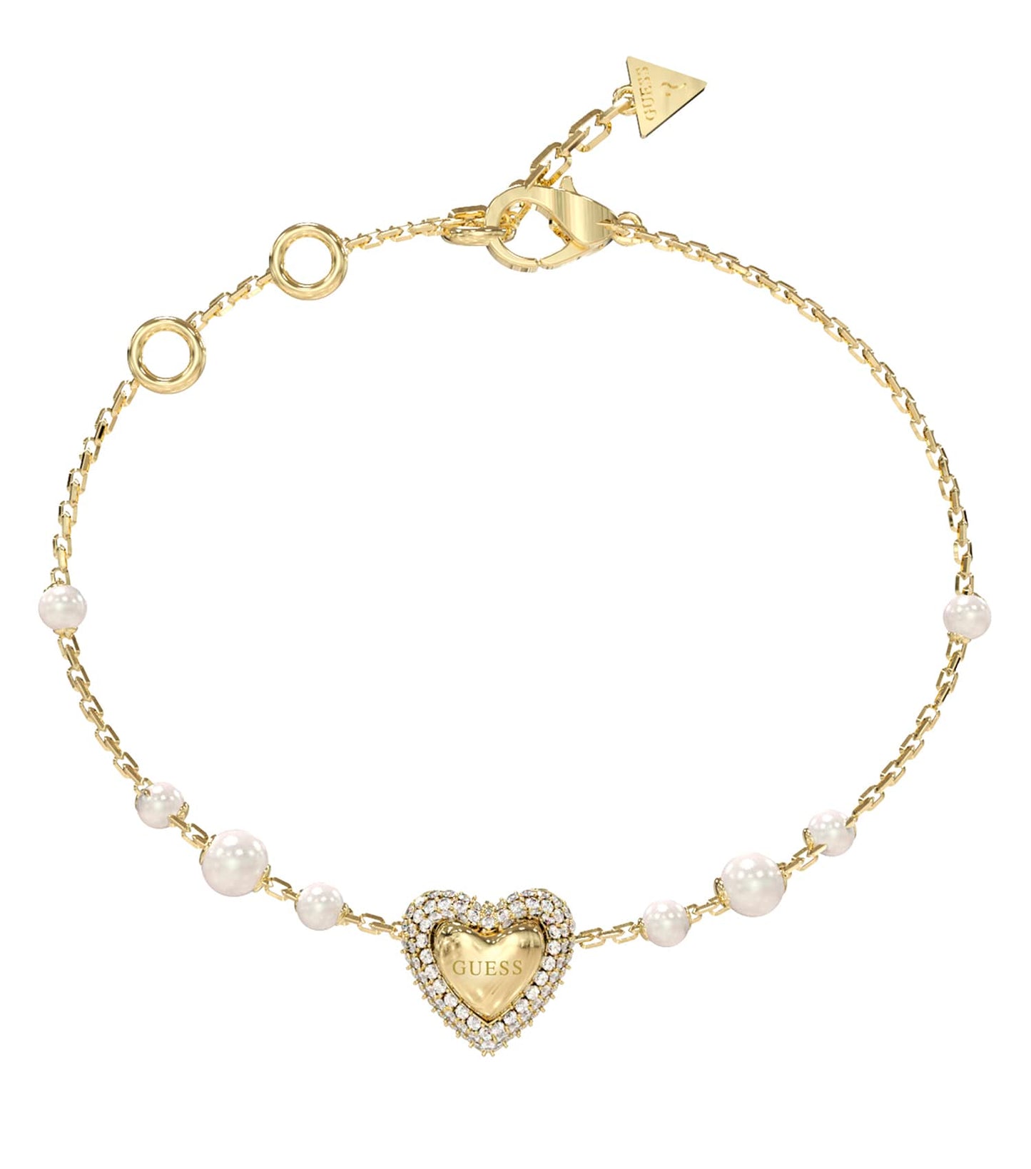 Ladies Beloved Bracelet Silver Steel