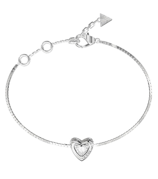 Ladies Beloved Bracelet Silver Steel