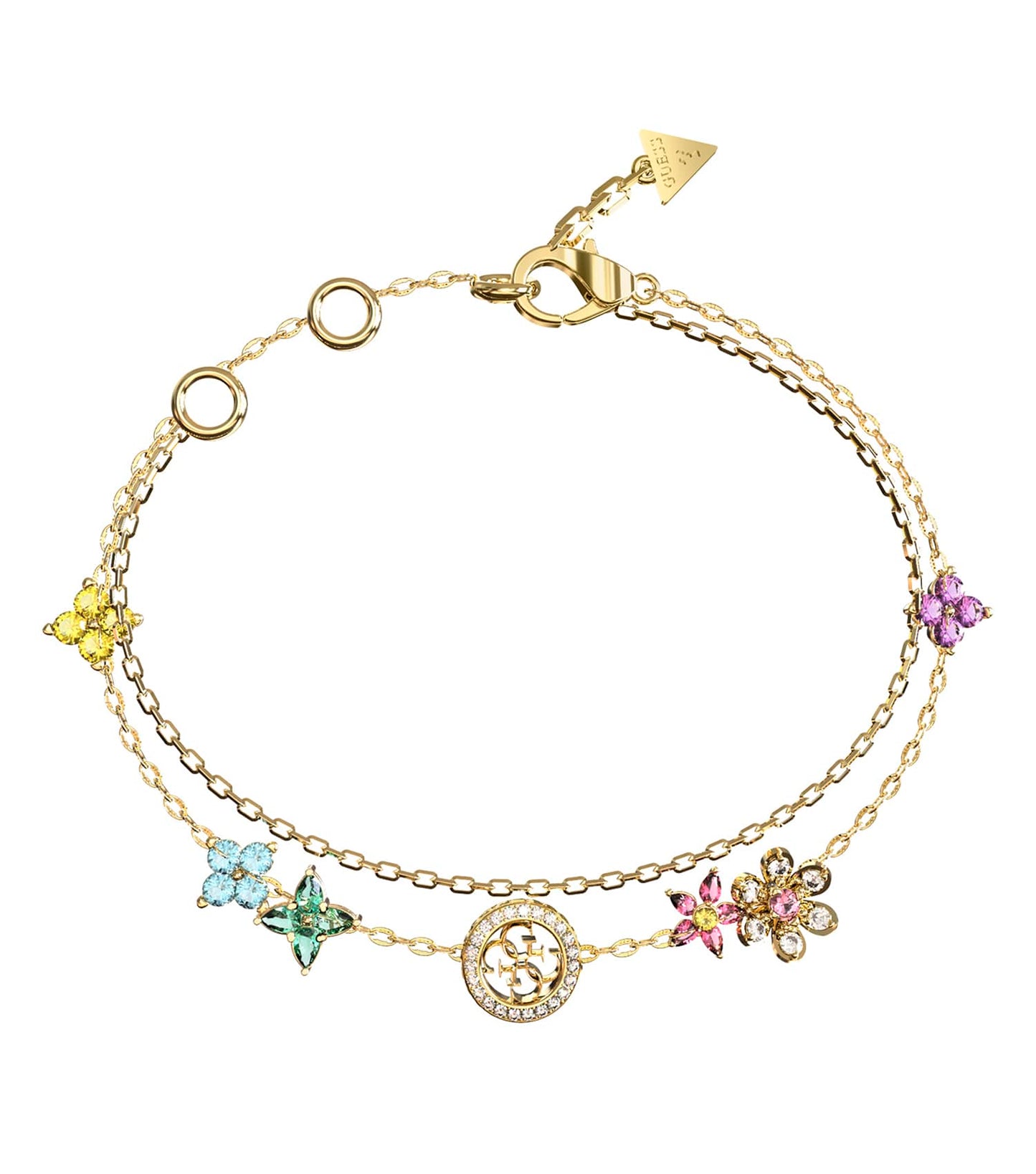 Ladies Secret Garden Bracelet  Steel | Ramadan Edition