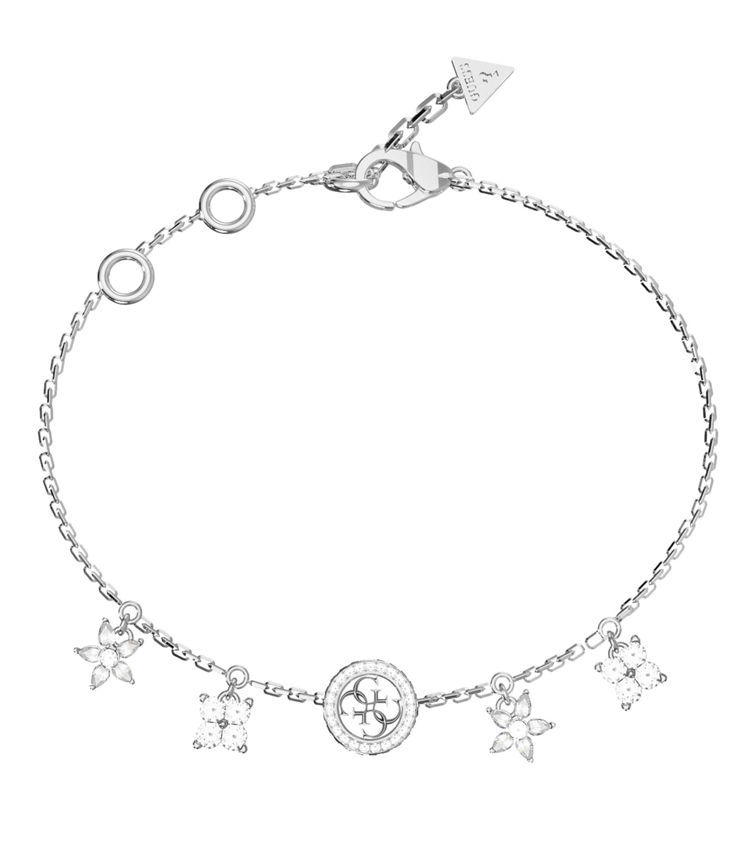Ladies Secret Garden Bracelet Silver Steel