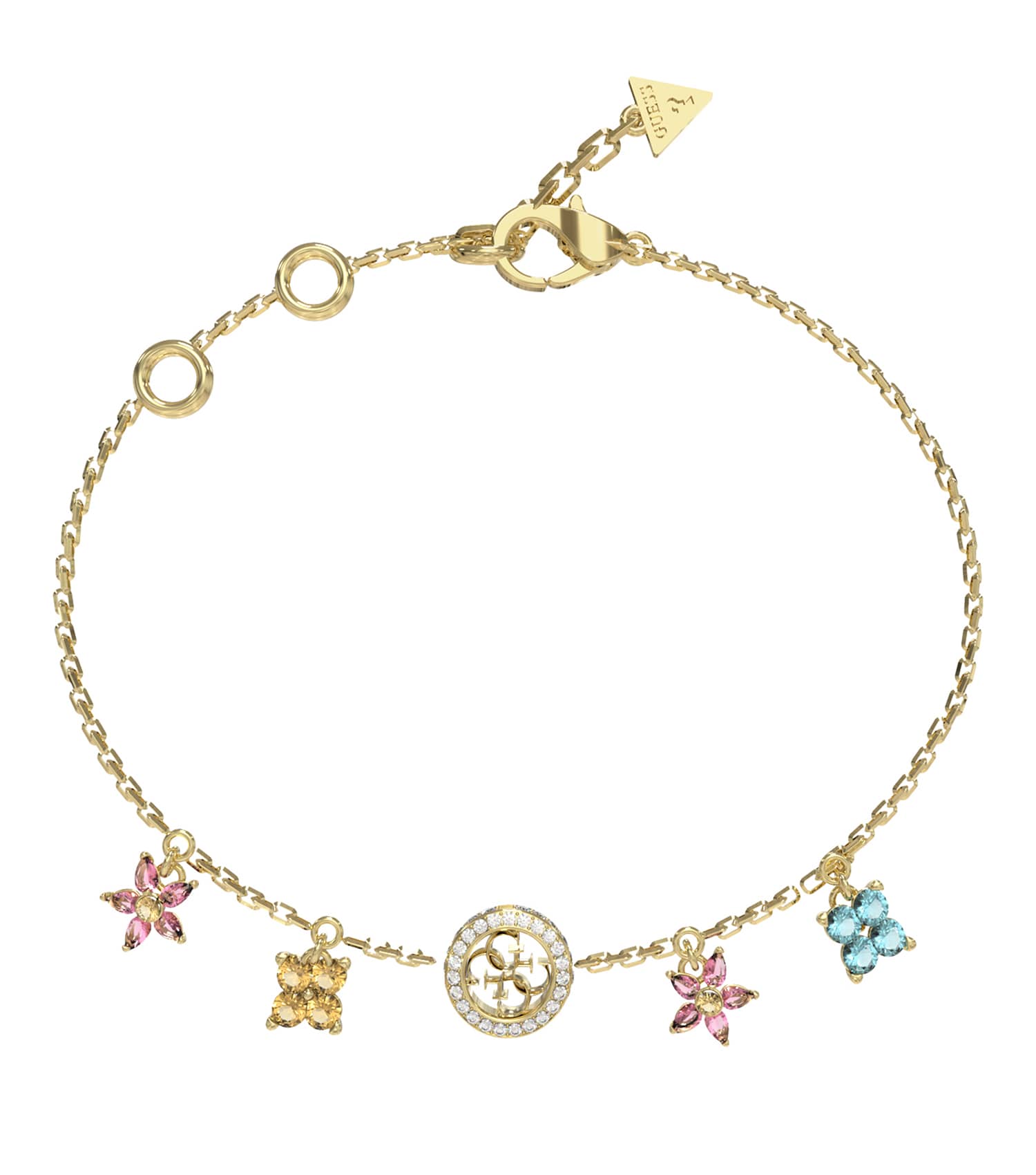 Ladies Secret Garden Bracelet Silver Steel