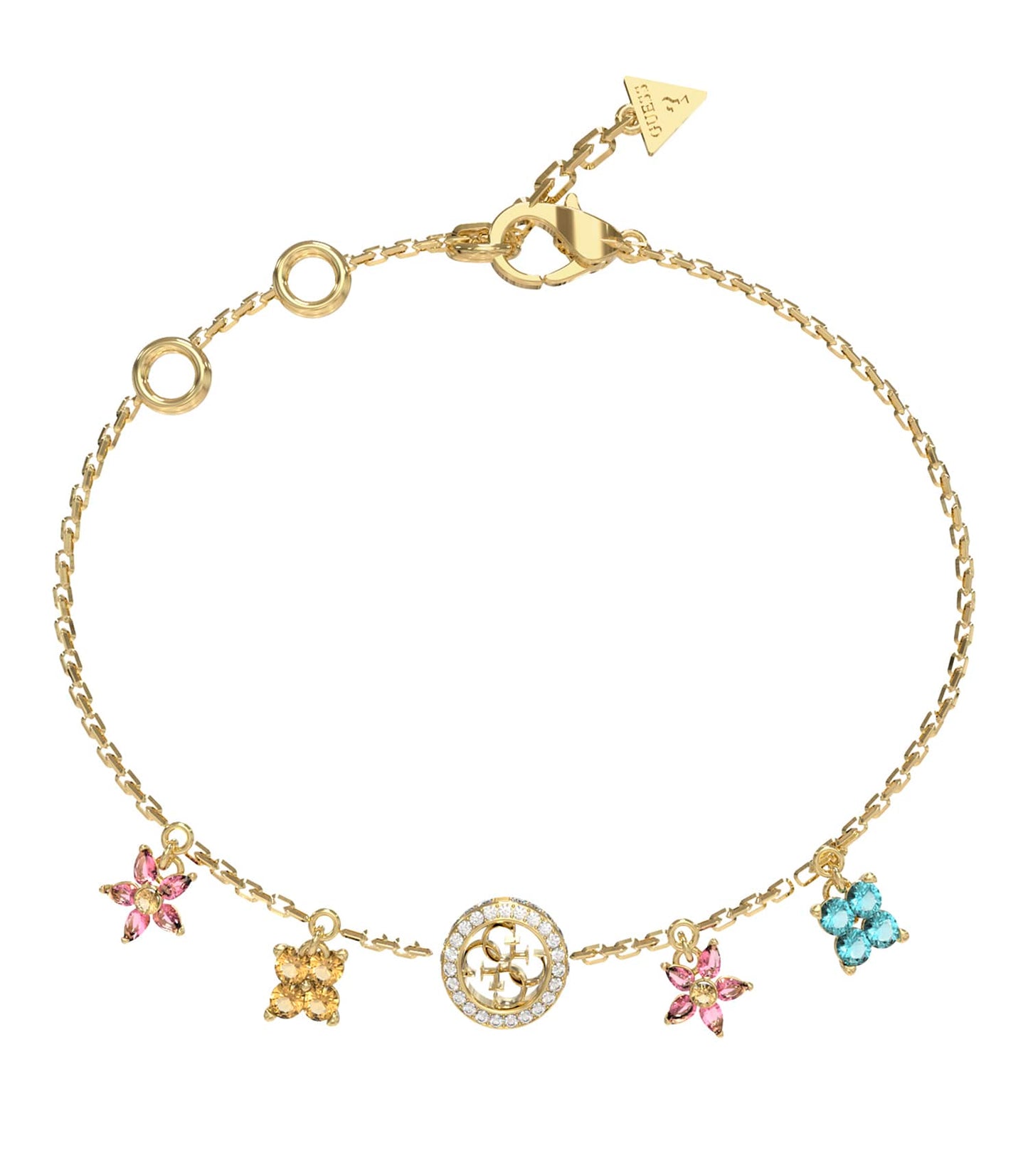 Ladies Secret Garden Bracelet Silver Steel