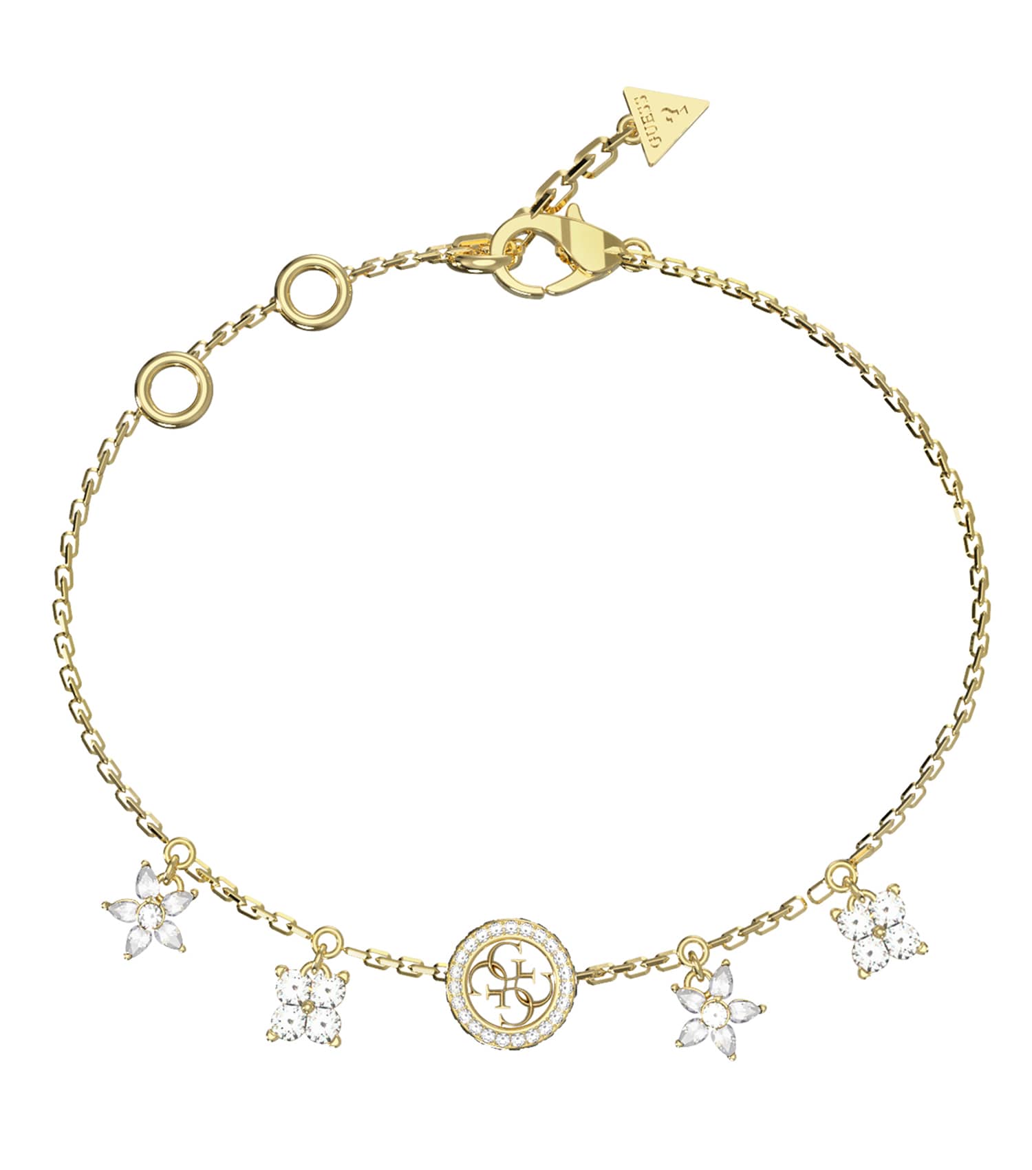 Ladies Secret Garden Bracelet Silver Steel