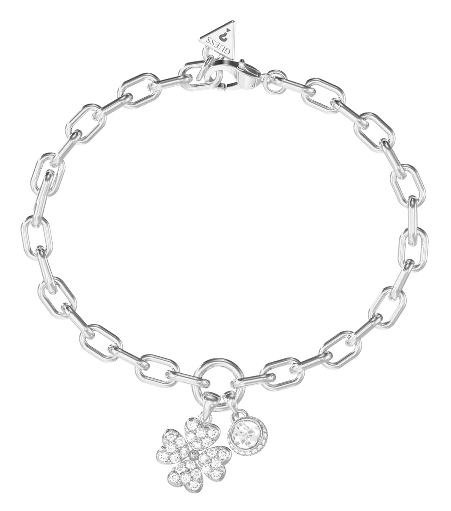 Ladies Love Bites Bracelet Silver Steel