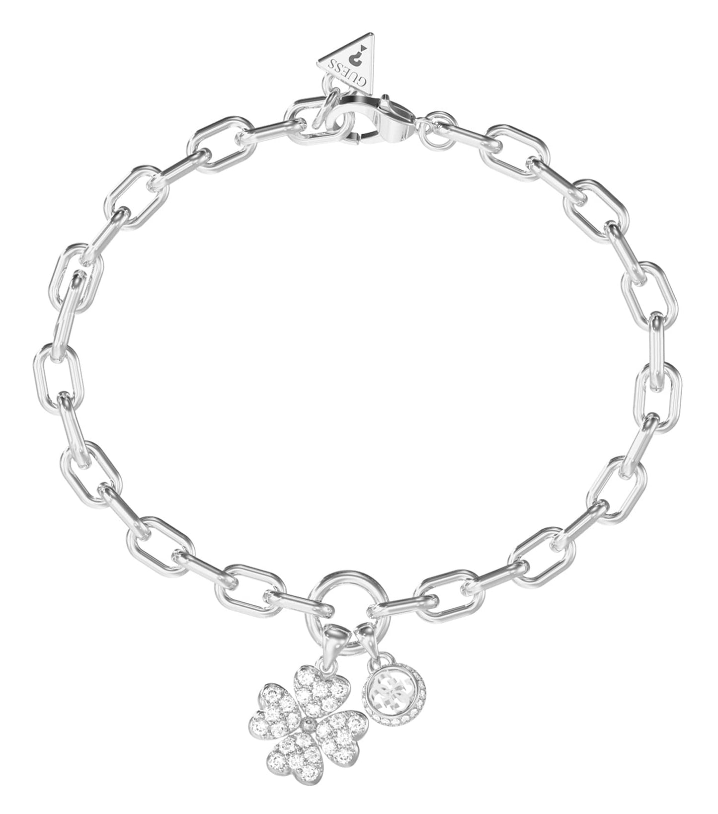 Ladies Love Bites Bracelet Silver Steel