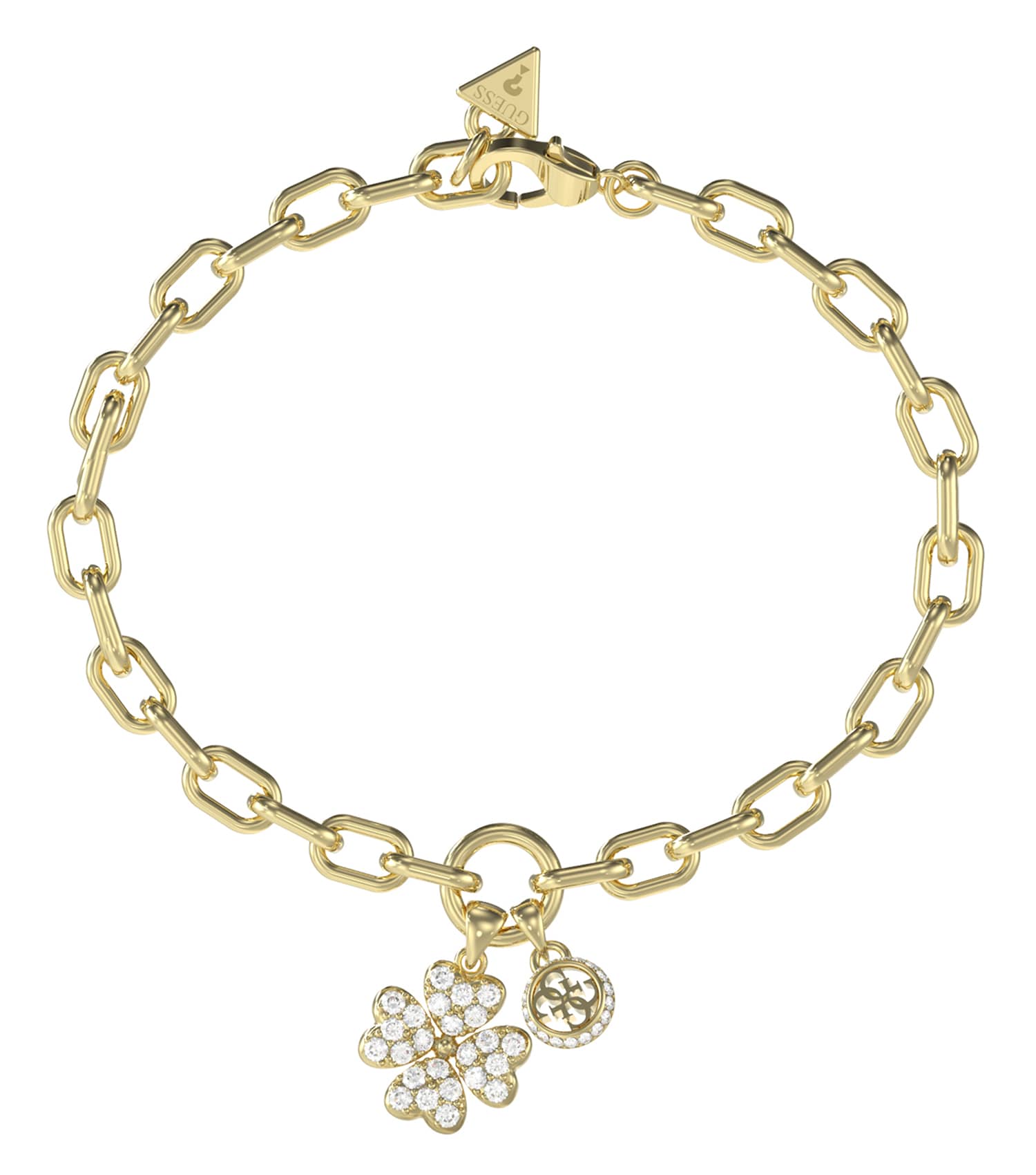 Ladies Love Bites Bracelet Silver Steel