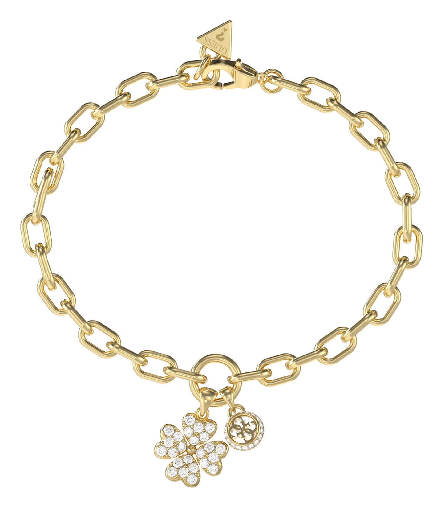 Ladies Love Bites Bracelet Silver Steel