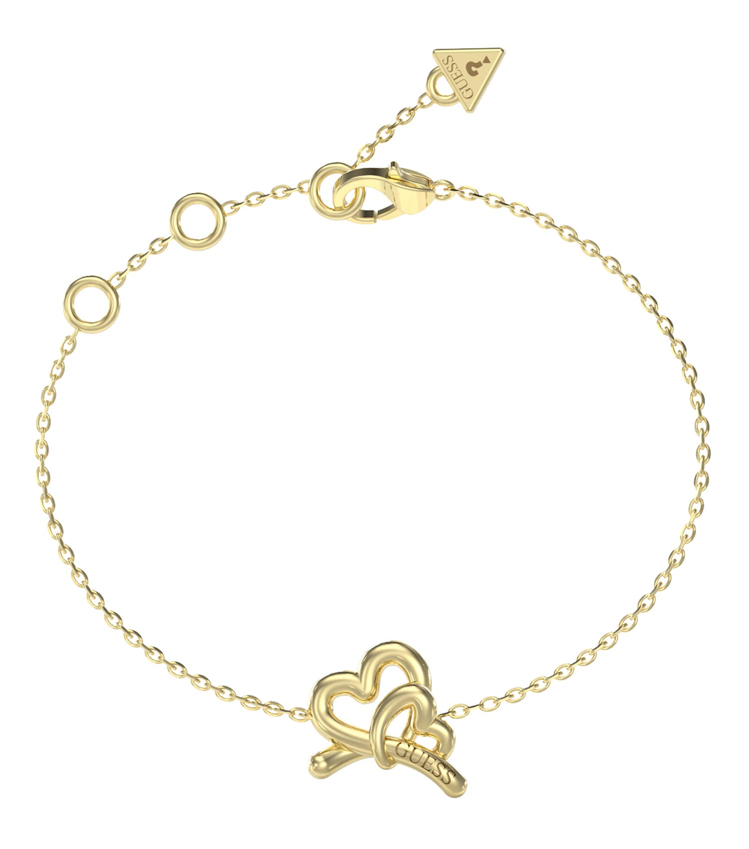 Ladies Love Bites Bracelet Silver Steel