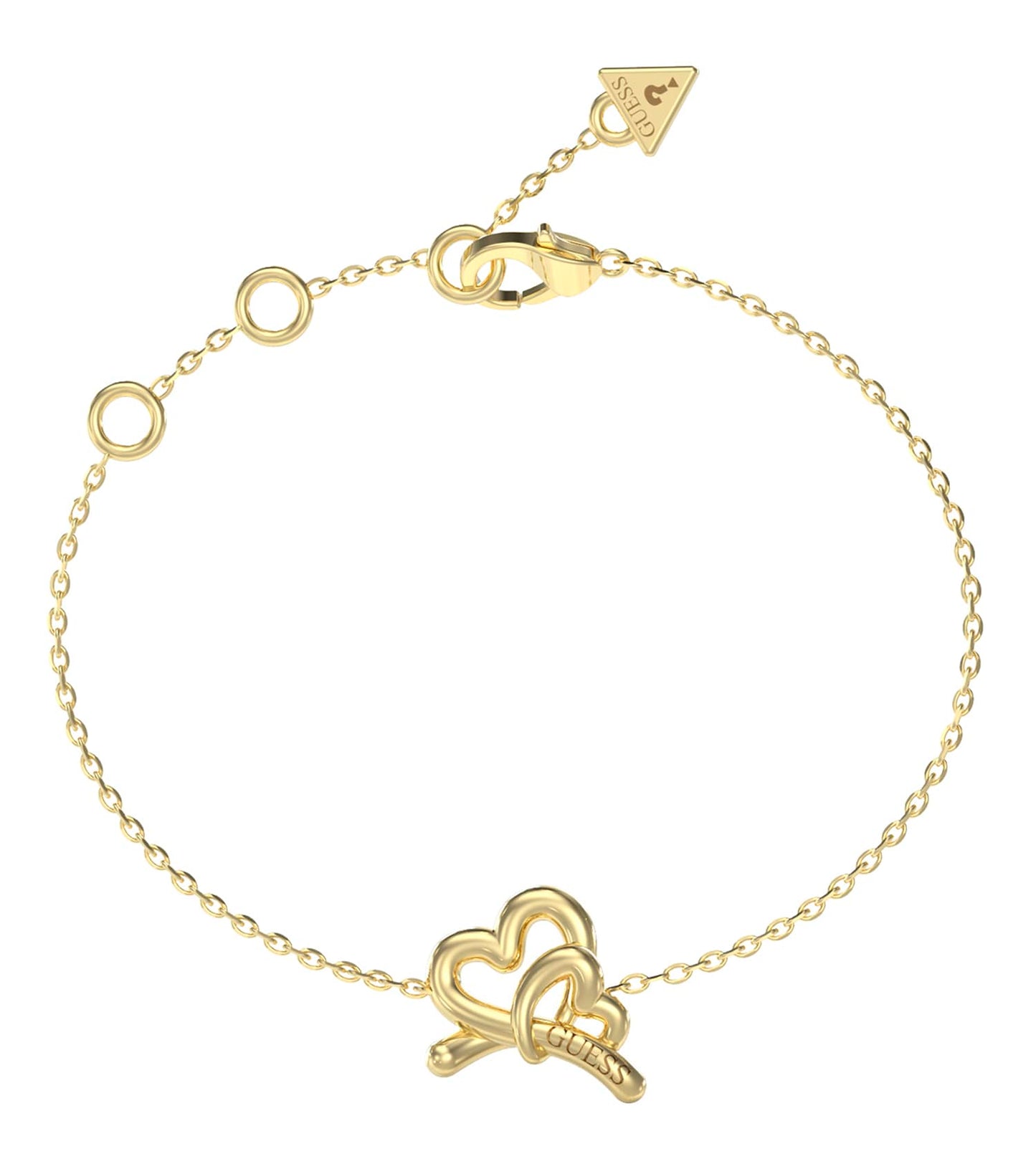 Ladies Love Bites Bracelet Silver Steel
