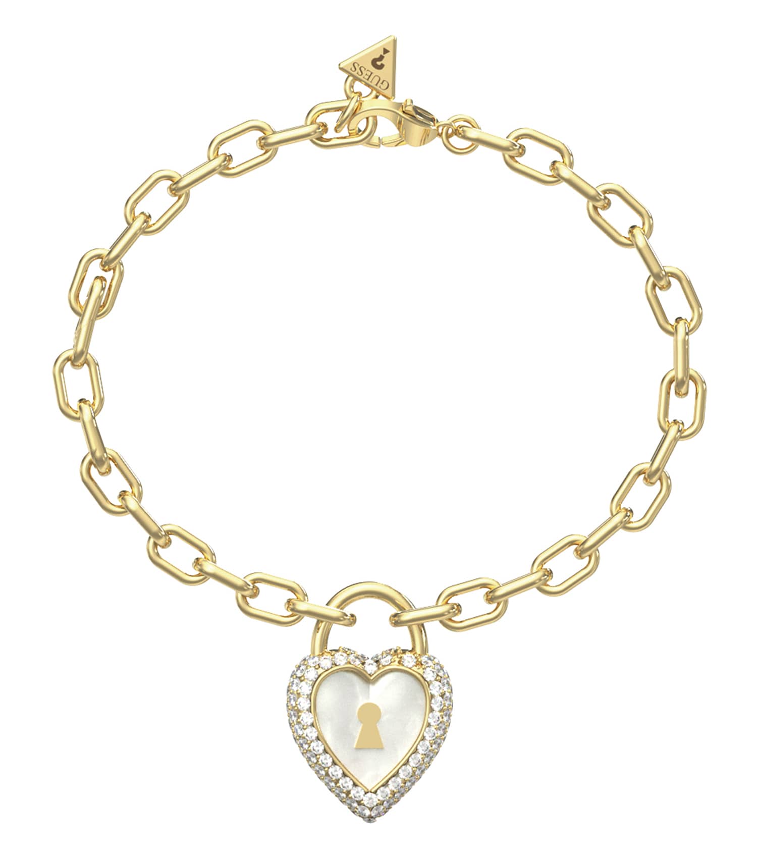 Ladies Love Bites Bracelet  Steel