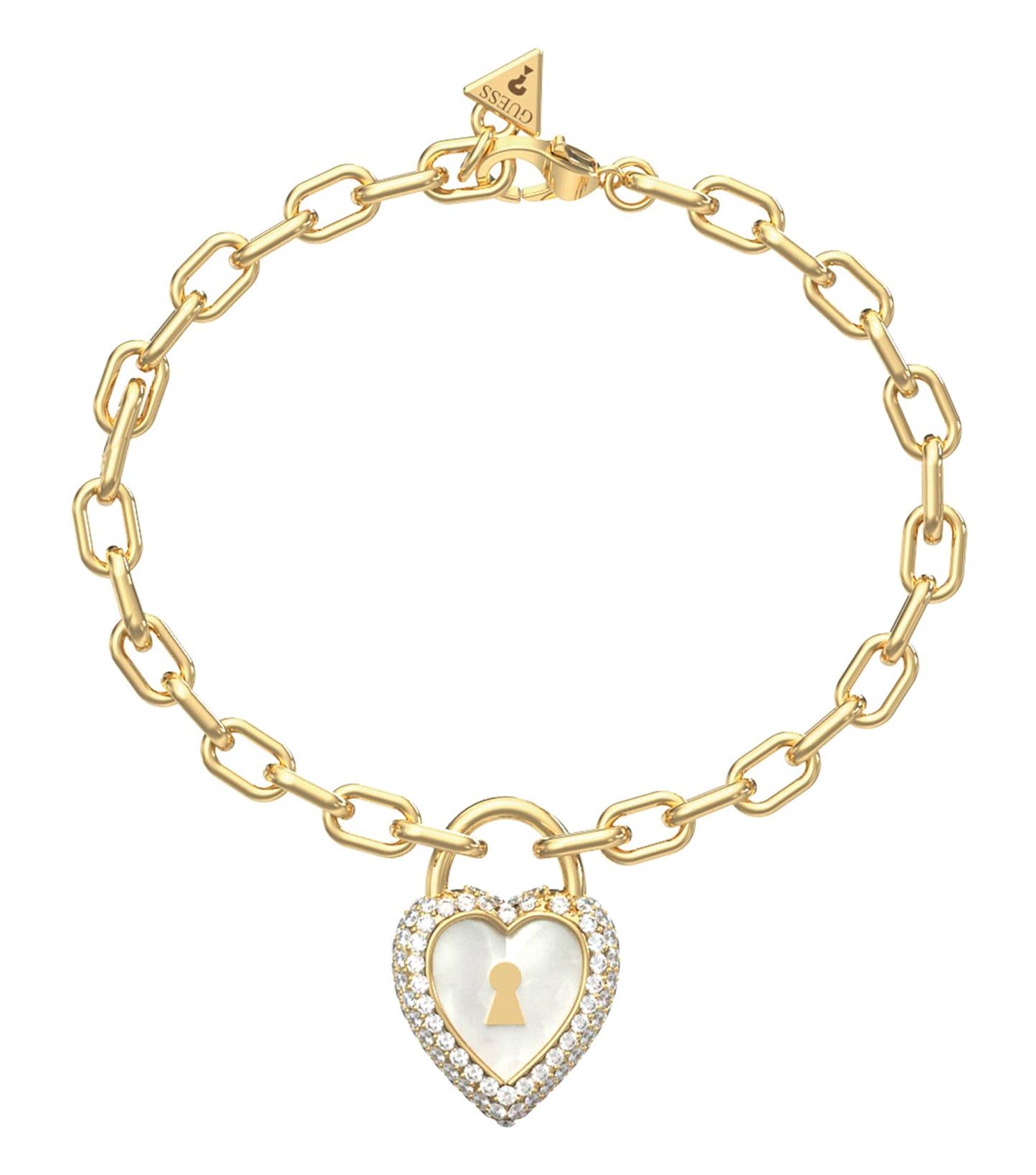 Ladies Love Bites Bracelet  Steel