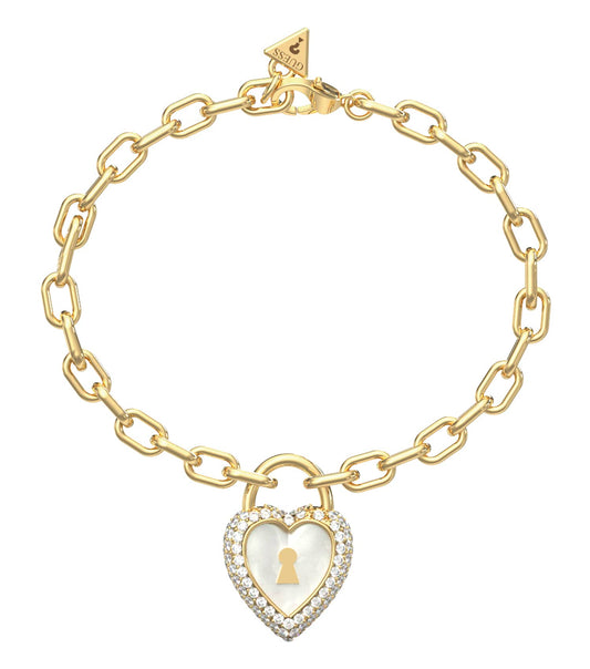 Ladies Love Bites Bracelet  Steel