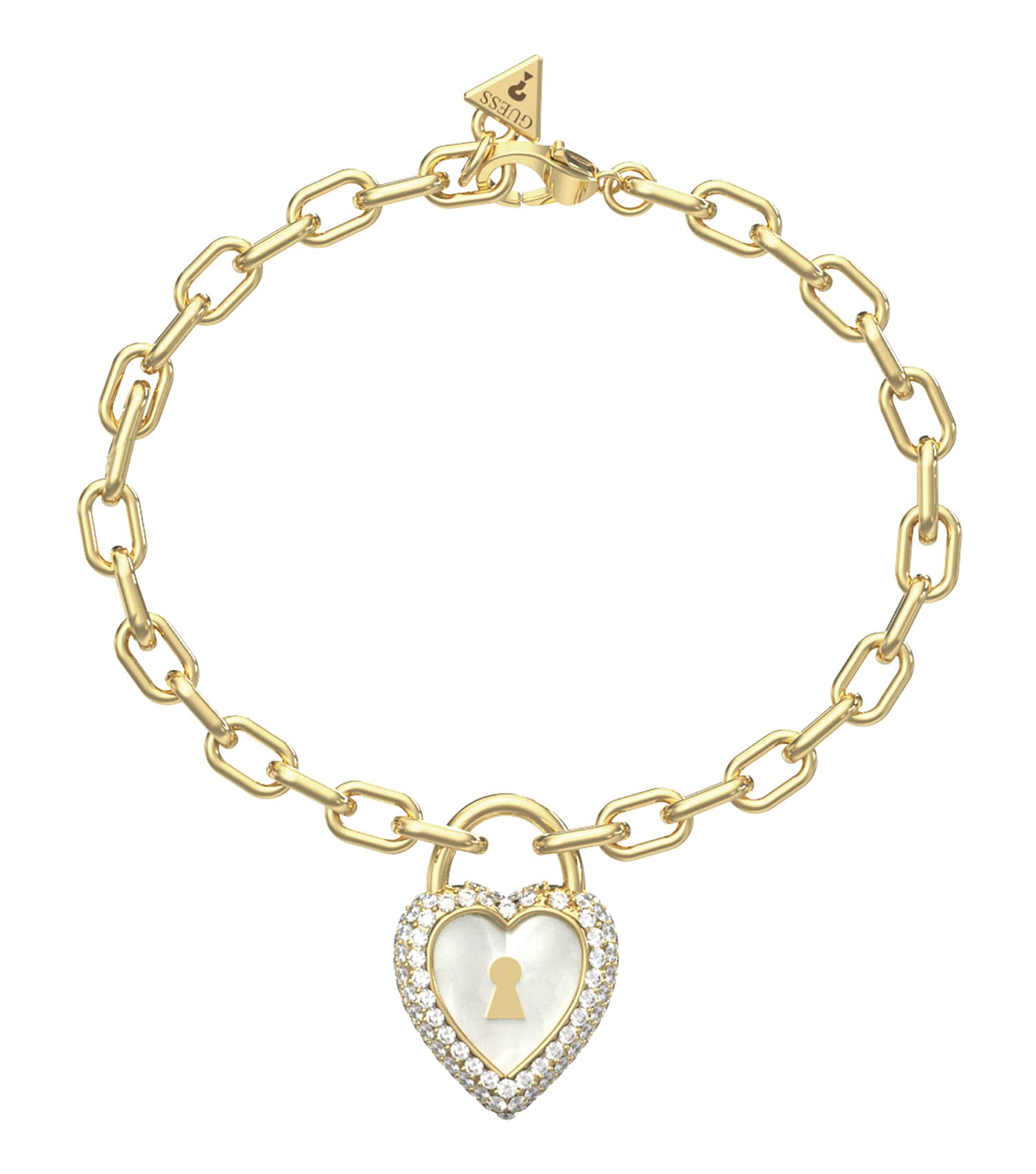 Ladies Love Bites Bracelet  Steel