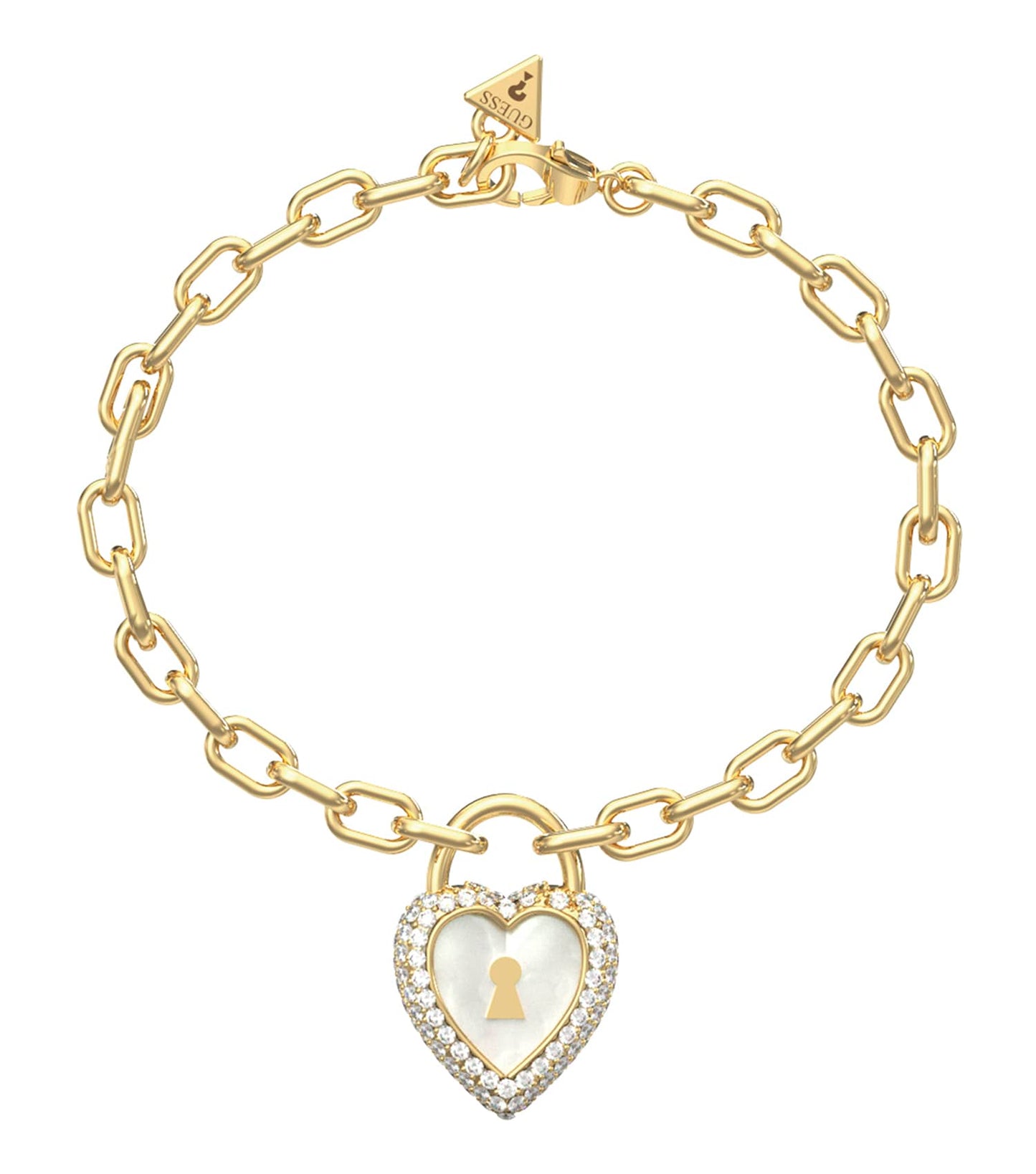 Ladies Love Bites Bracelet  Steel