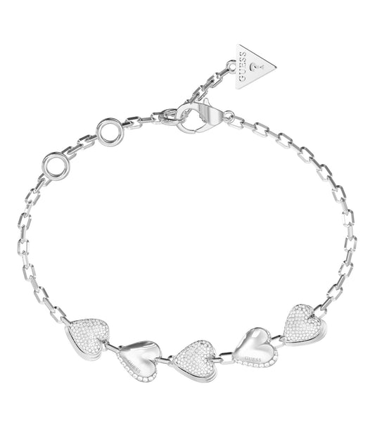 Ladies By Your Side Bracelet Silver Steel