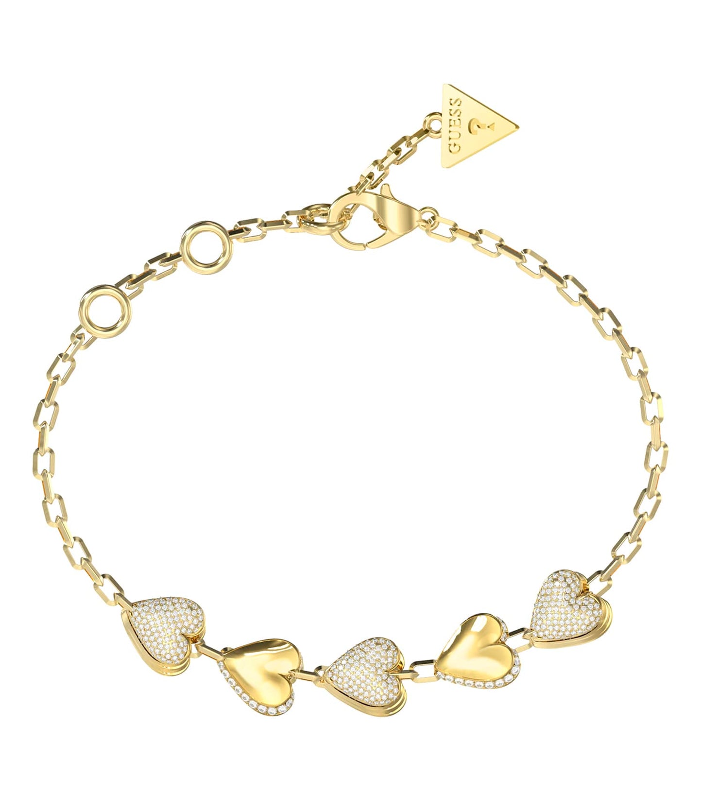 Ladies By Your Side Bracelet Silver Steel