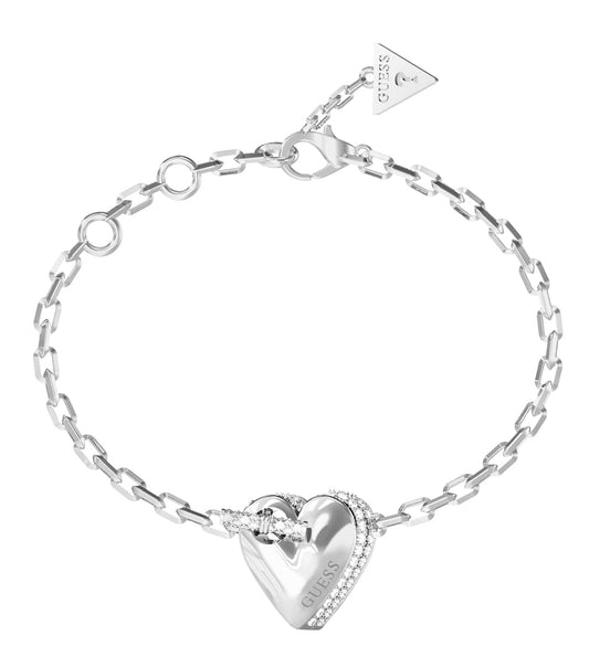 Ladies By Your Side Bracelet Silver Steel