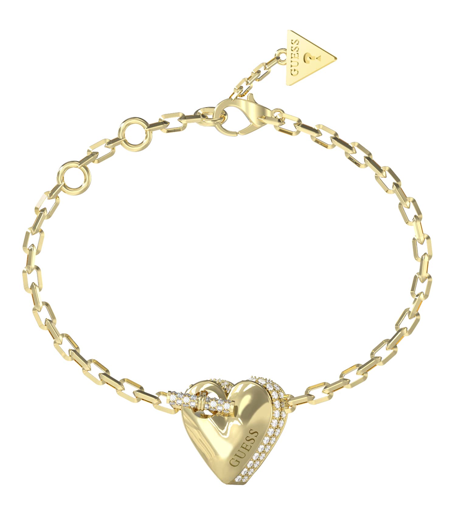 Ladies By Your Side Bracelet Silver Steel