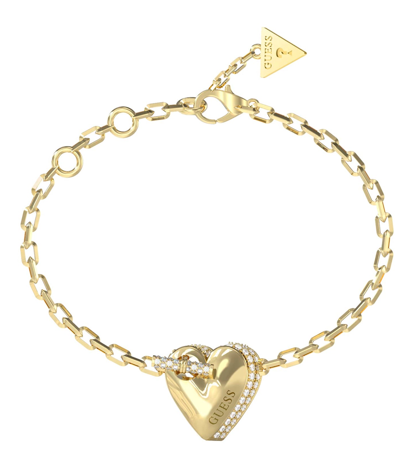 Ladies By Your Side Bracelet Silver Steel