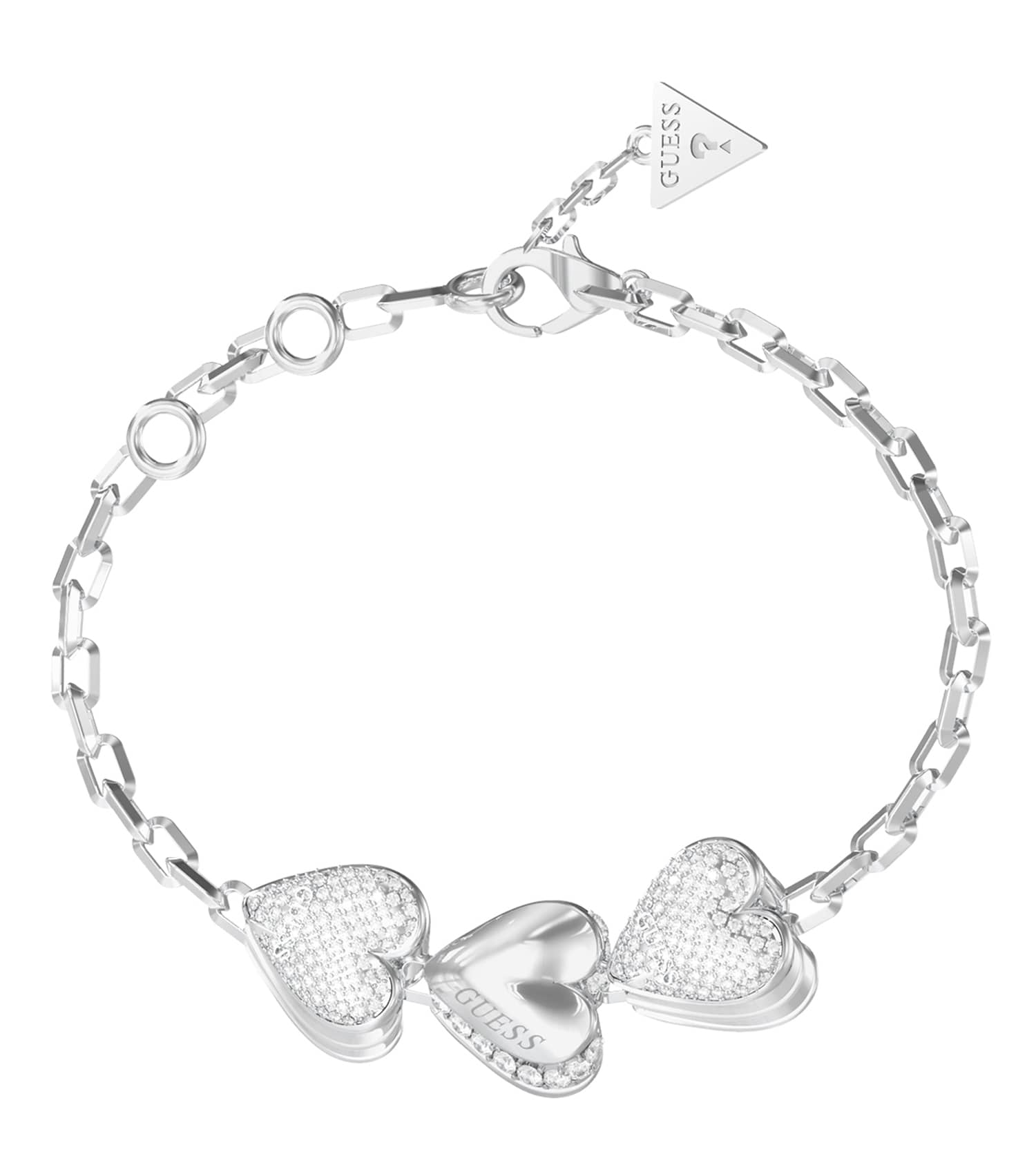 Ladies By Your Side Bracelet Silver Steel