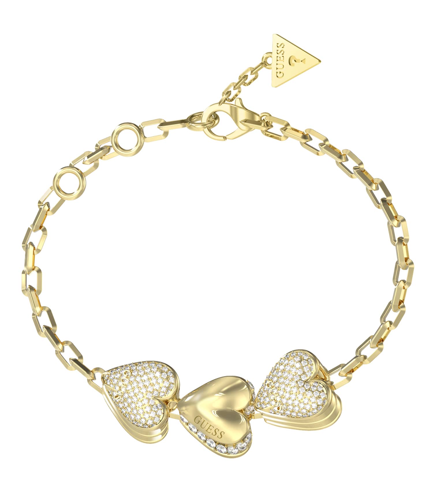 Ladies By Your Side Bracelet Silver Steel