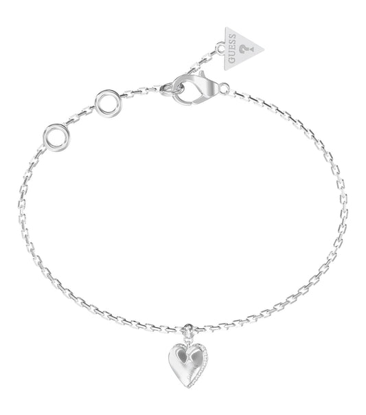 Ladies By Your Side Bracelet Silver Steel