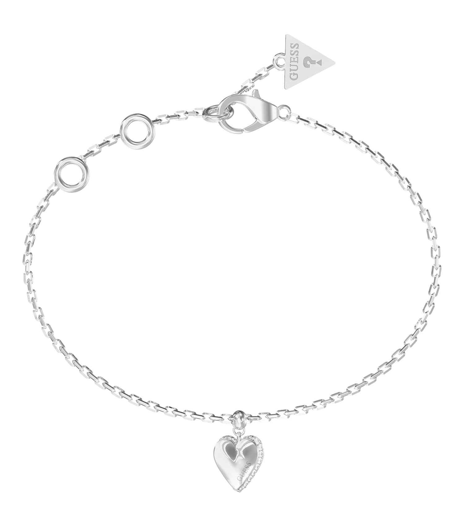 Ladies By Your Side Bracelet Silver Steel