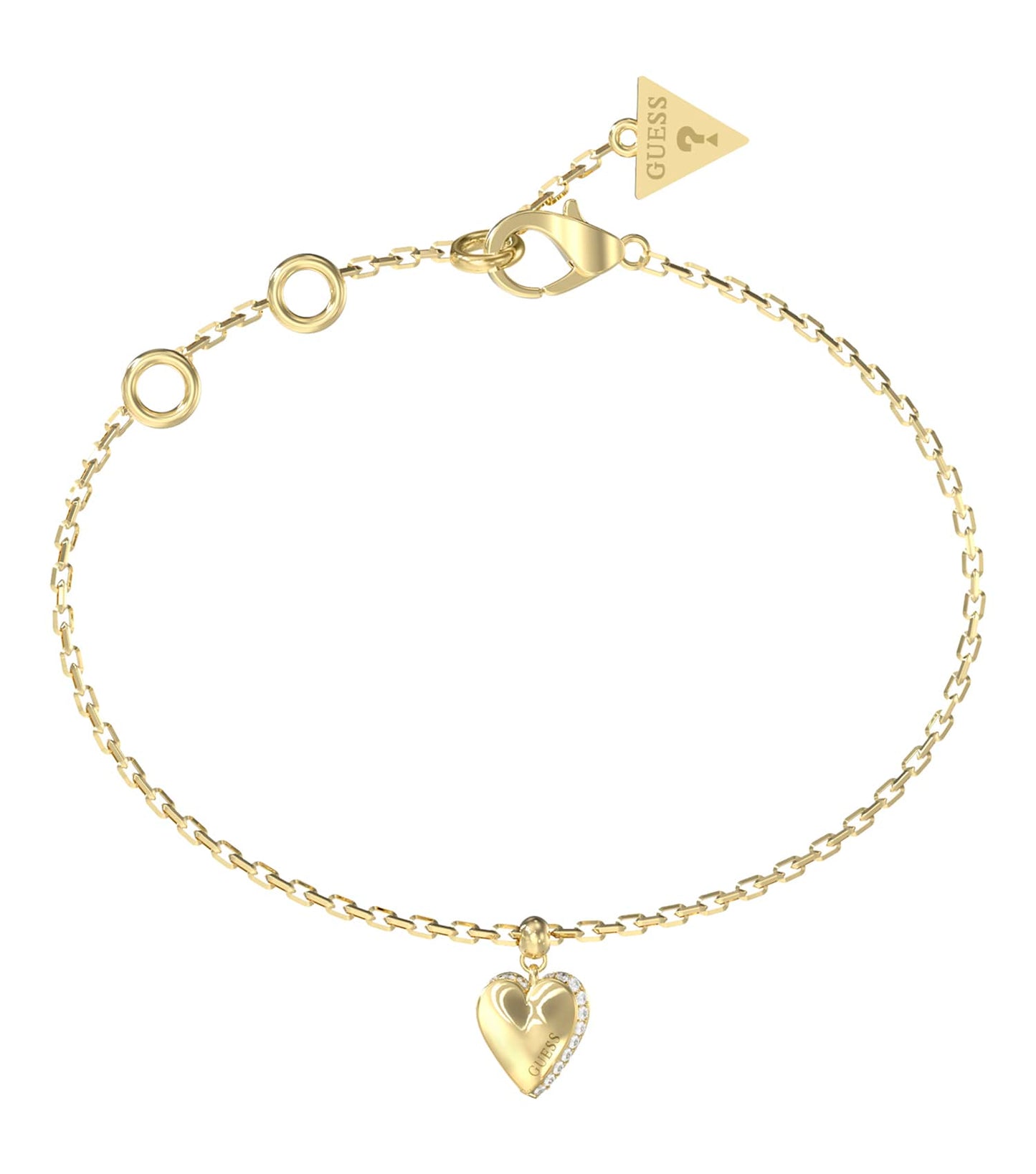 Ladies By Your Side Bracelet Silver Steel