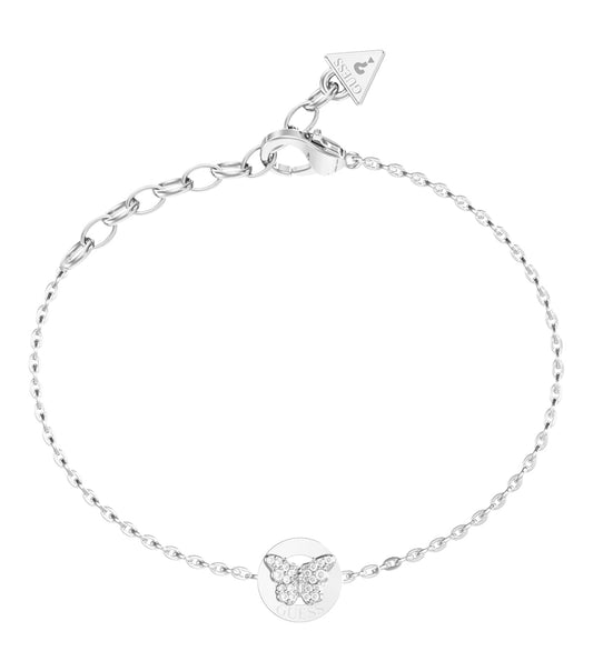 Women Borboleta Bracelet Gold Steel