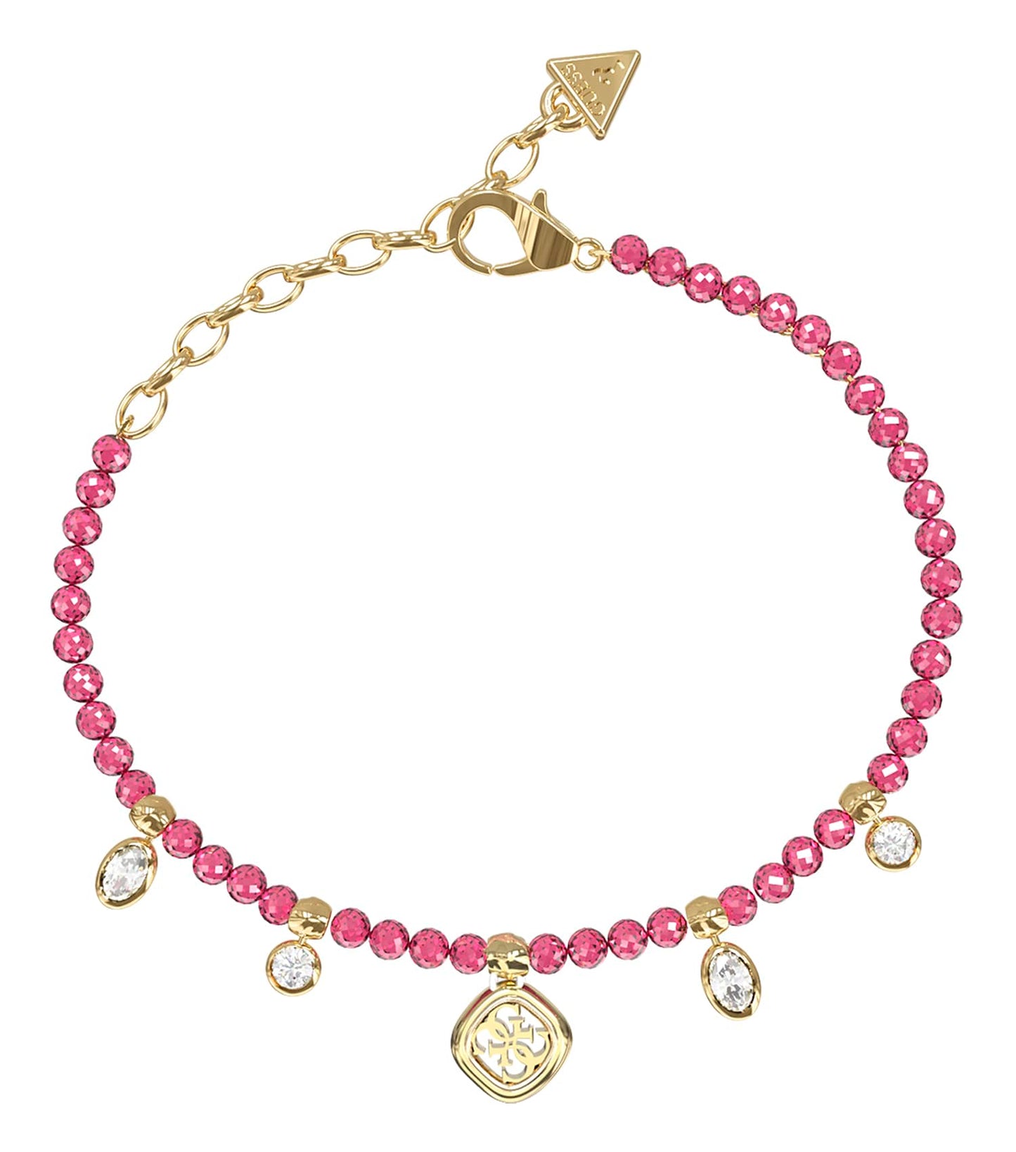Women Jaipur Splendor Bracelet Gold Steel