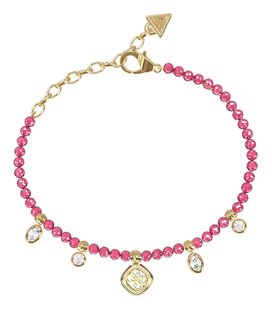 Women Jaipur Splendor Bracelet Gold Steel