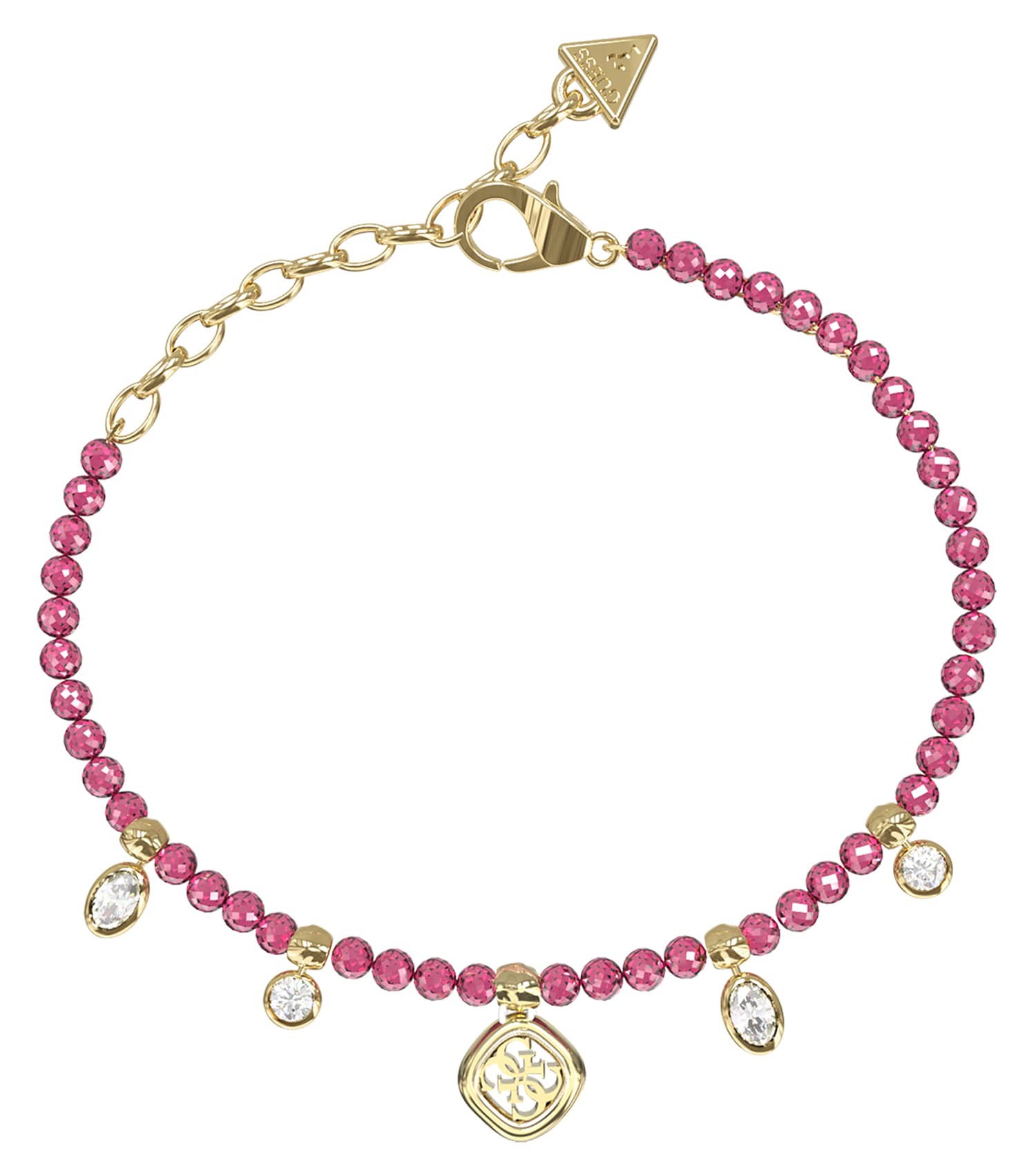 Women Jaipur Splendor Bracelet Gold Steel