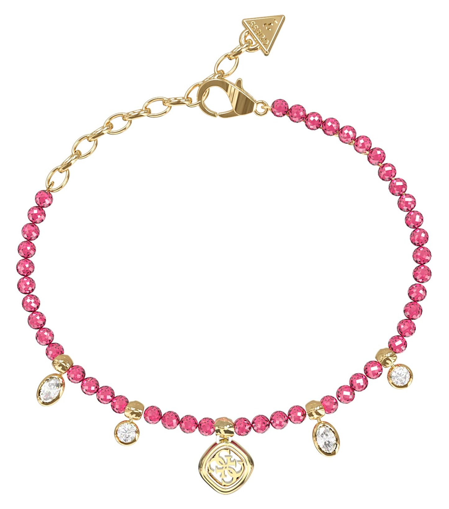 Women Jaipur Splendor Bracelet Gold Steel
