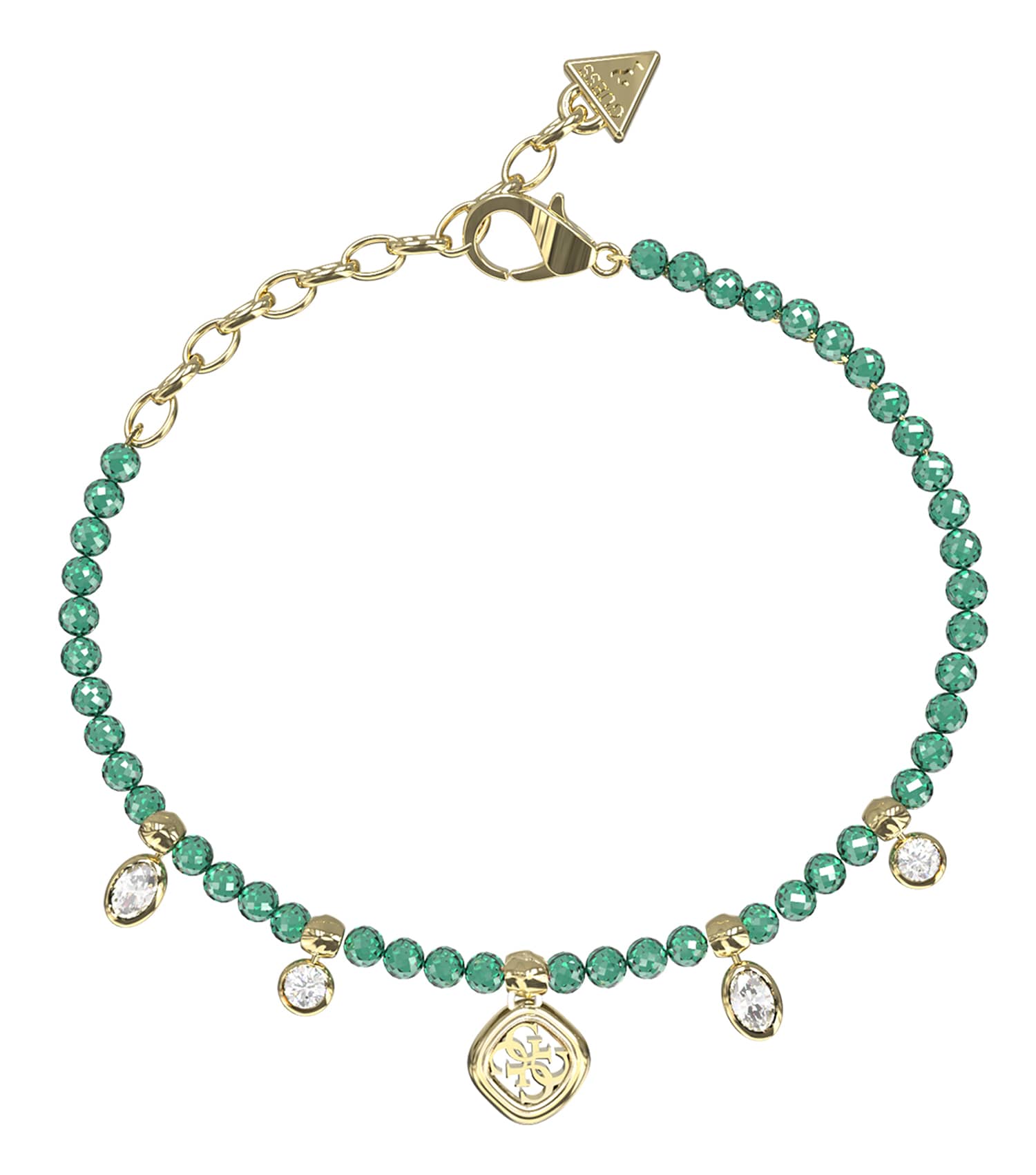 Women Jaipur Splendor Bracelet Gold Steel
