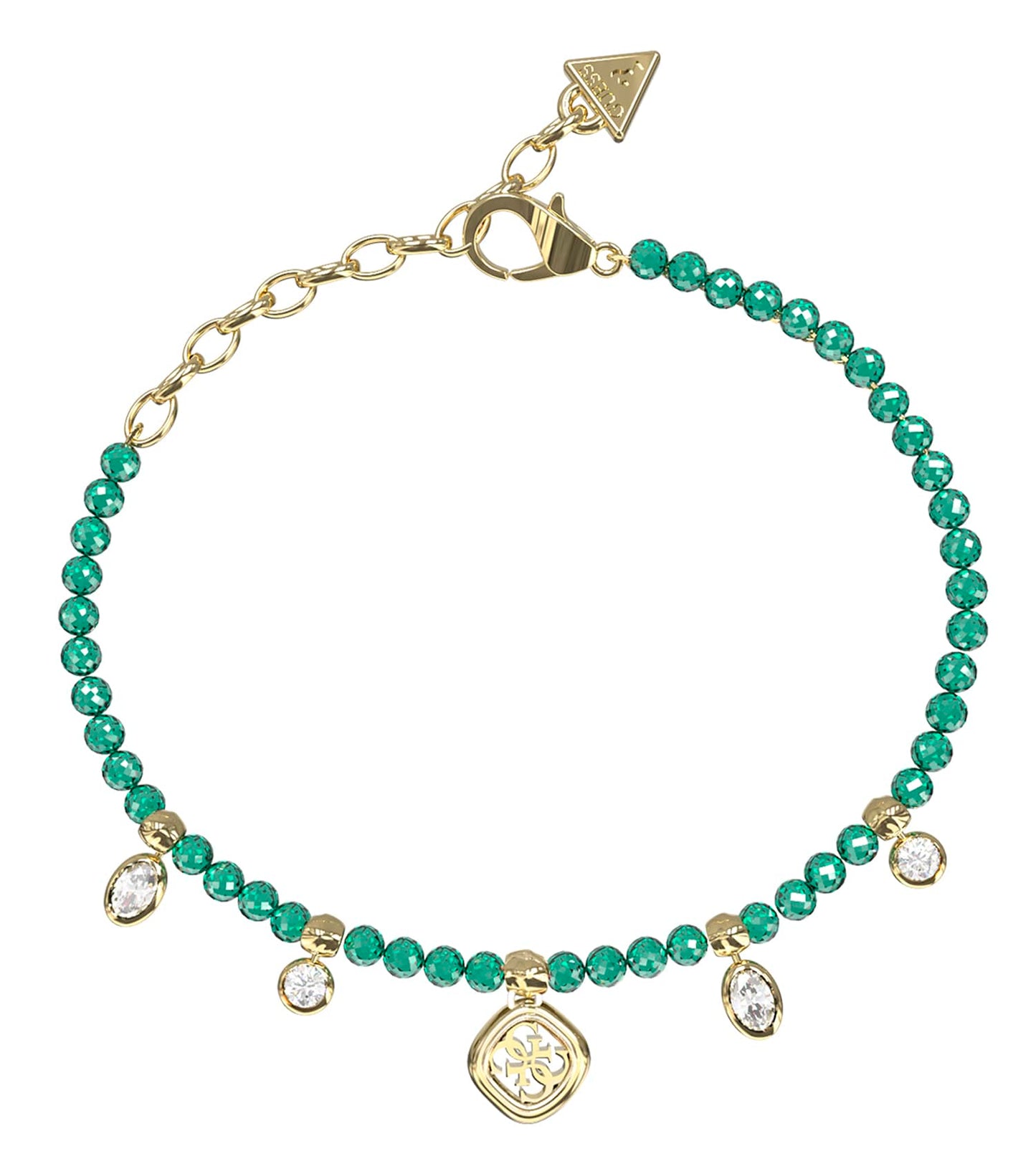 Women Jaipur Splendor Bracelet Gold Steel
