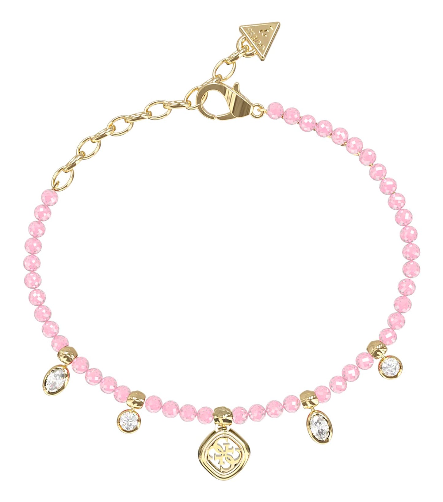 Women Jaipur Splendor Bracelet Gold Steel