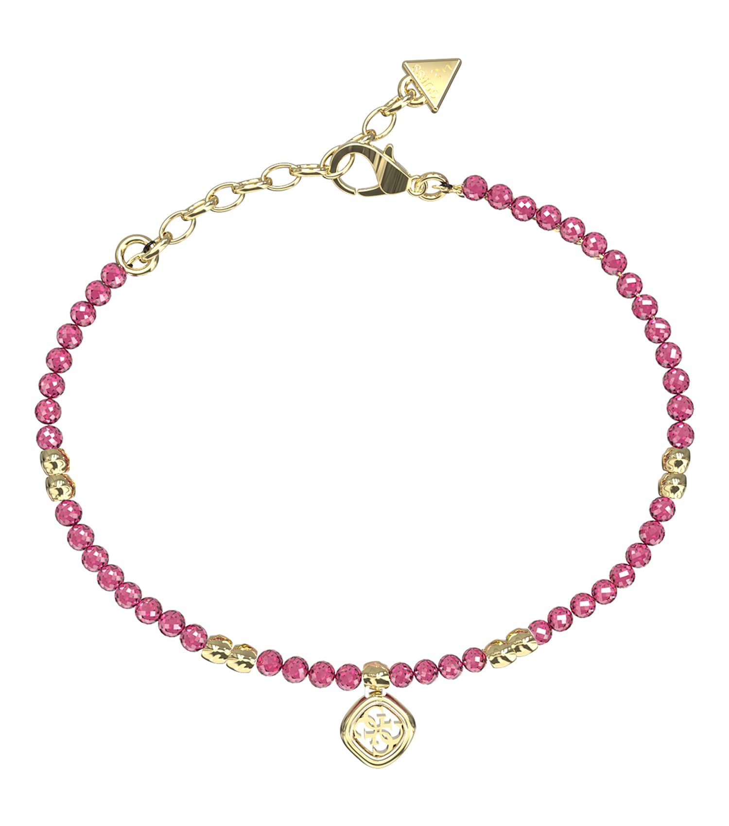 Women Jaipur Splendor Bracelet Gold Steel