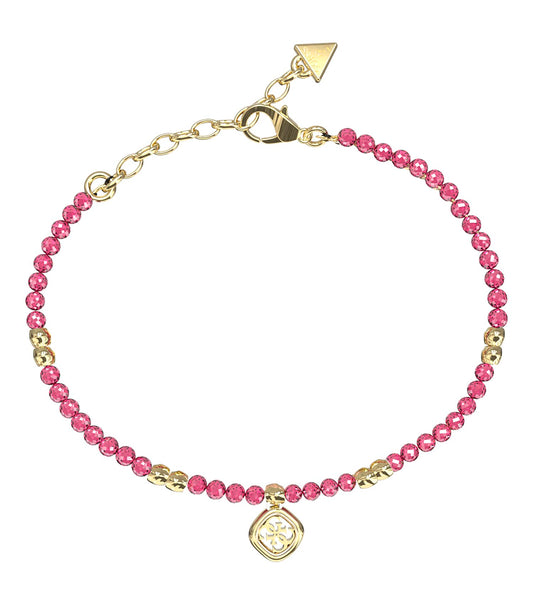 Women Jaipur Splendor Bracelet Gold Steel