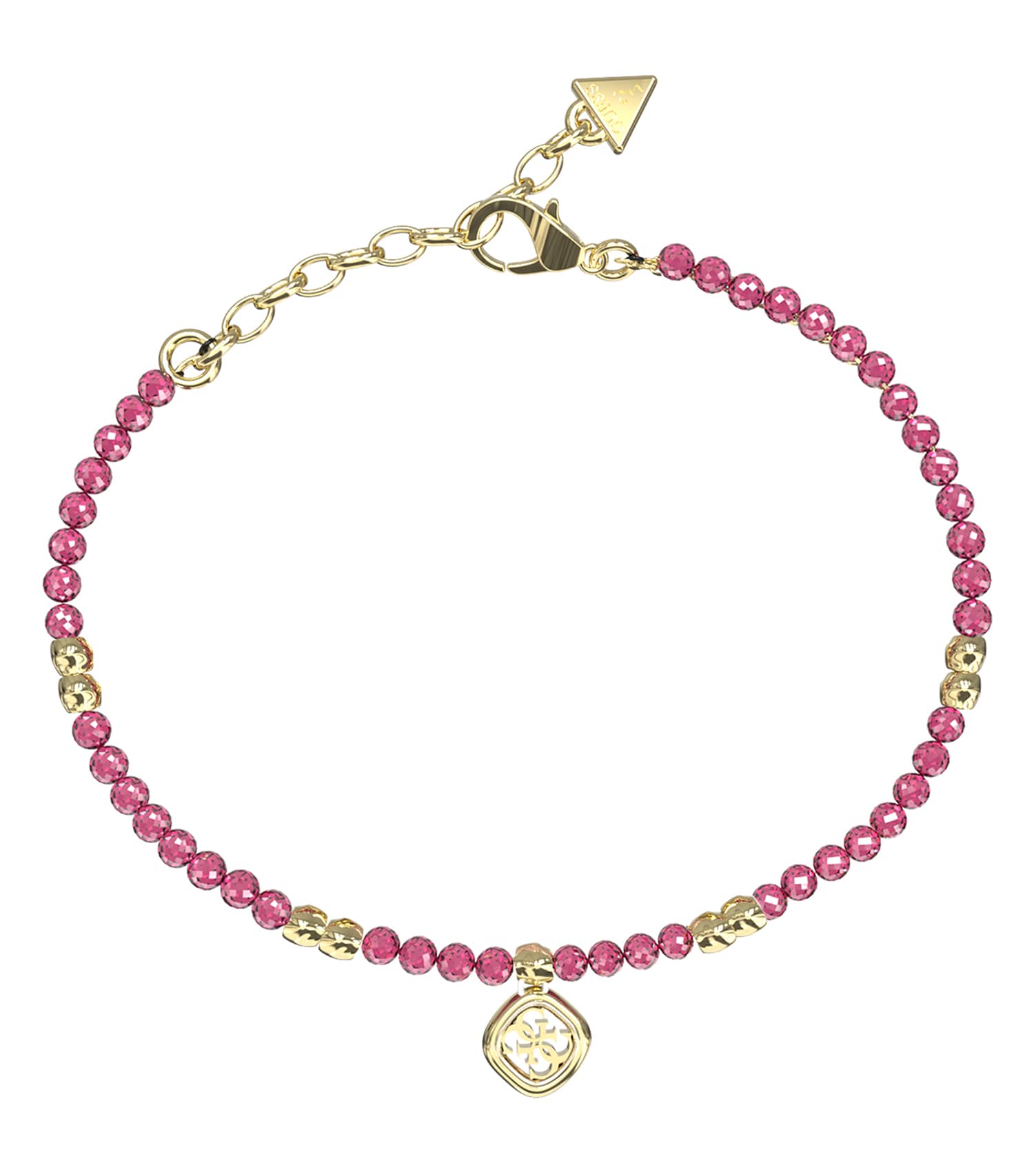 Women Jaipur Splendor Bracelet Gold Steel