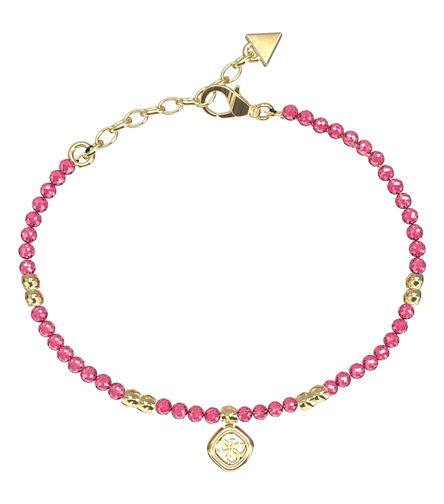Women Jaipur Splendor Bracelet Gold Steel