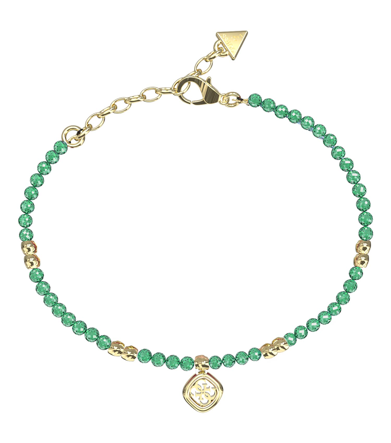 Women Jaipur Splendor Bracelet Gold Steel