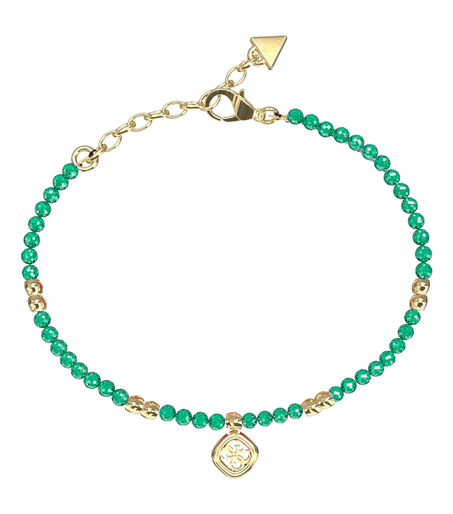 Women Jaipur Splendor Bracelet Gold Steel