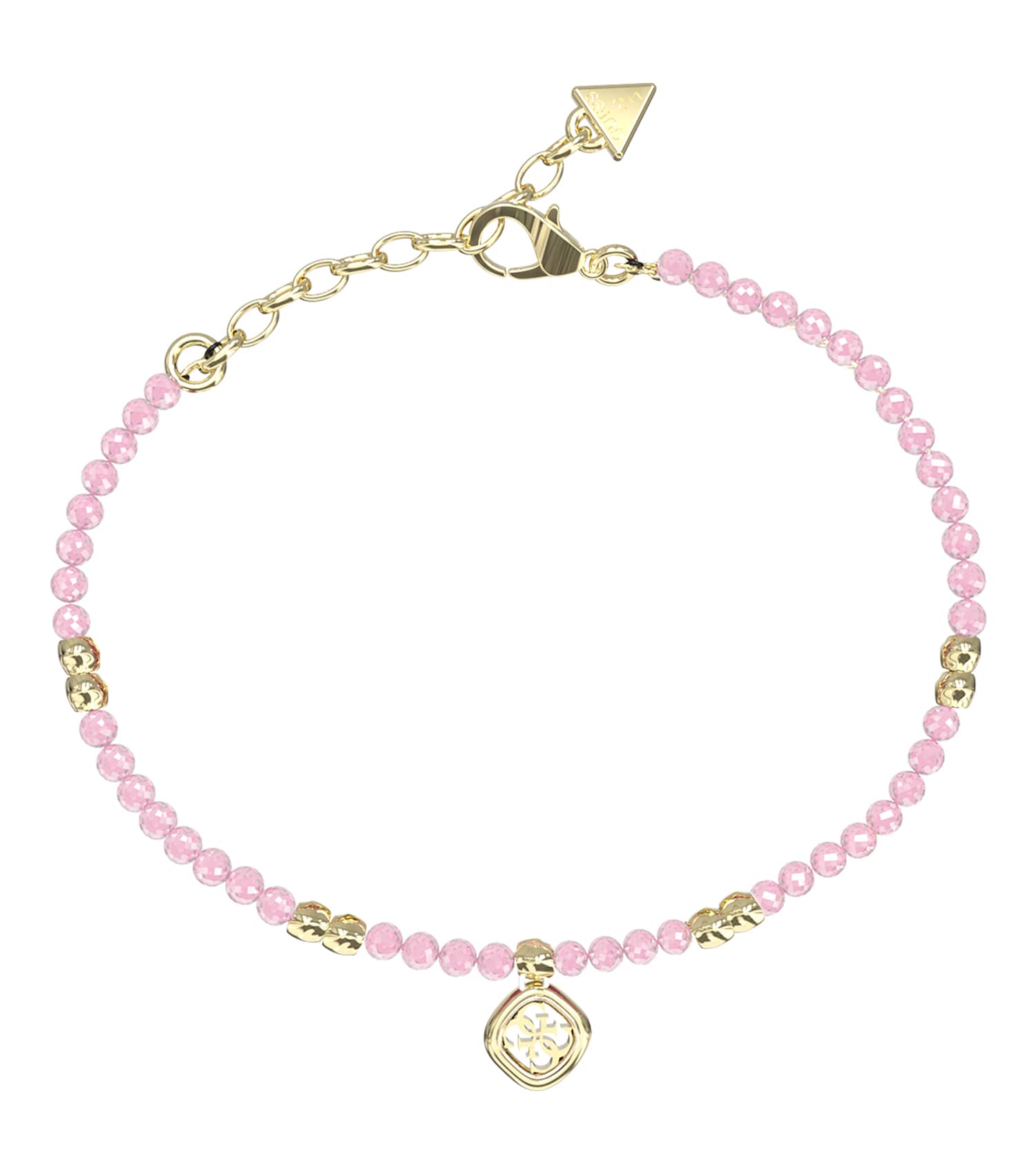 Women Jaipur Splendor Bracelet Gold Steel