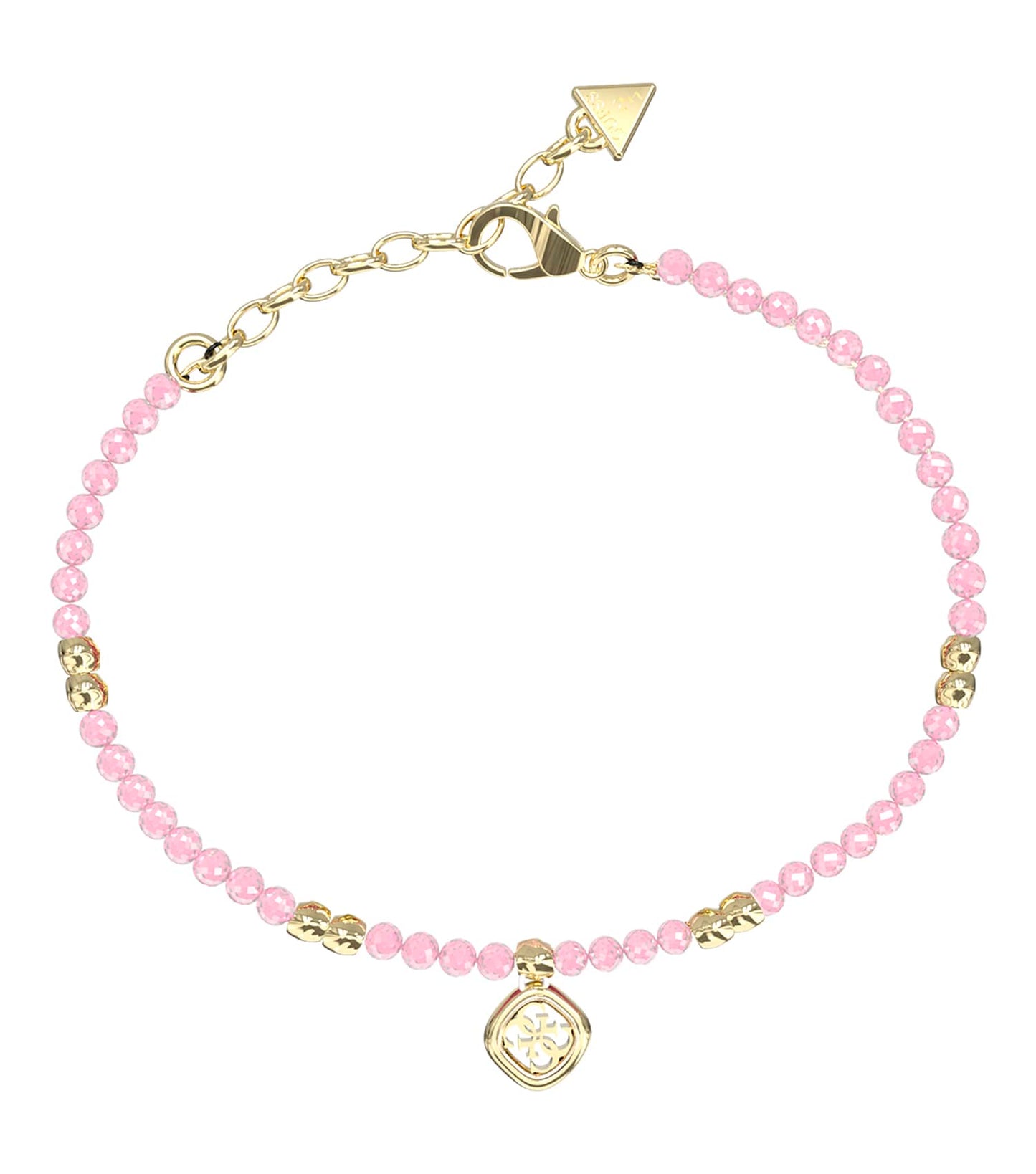 Women Jaipur Splendor Bracelet Gold Steel