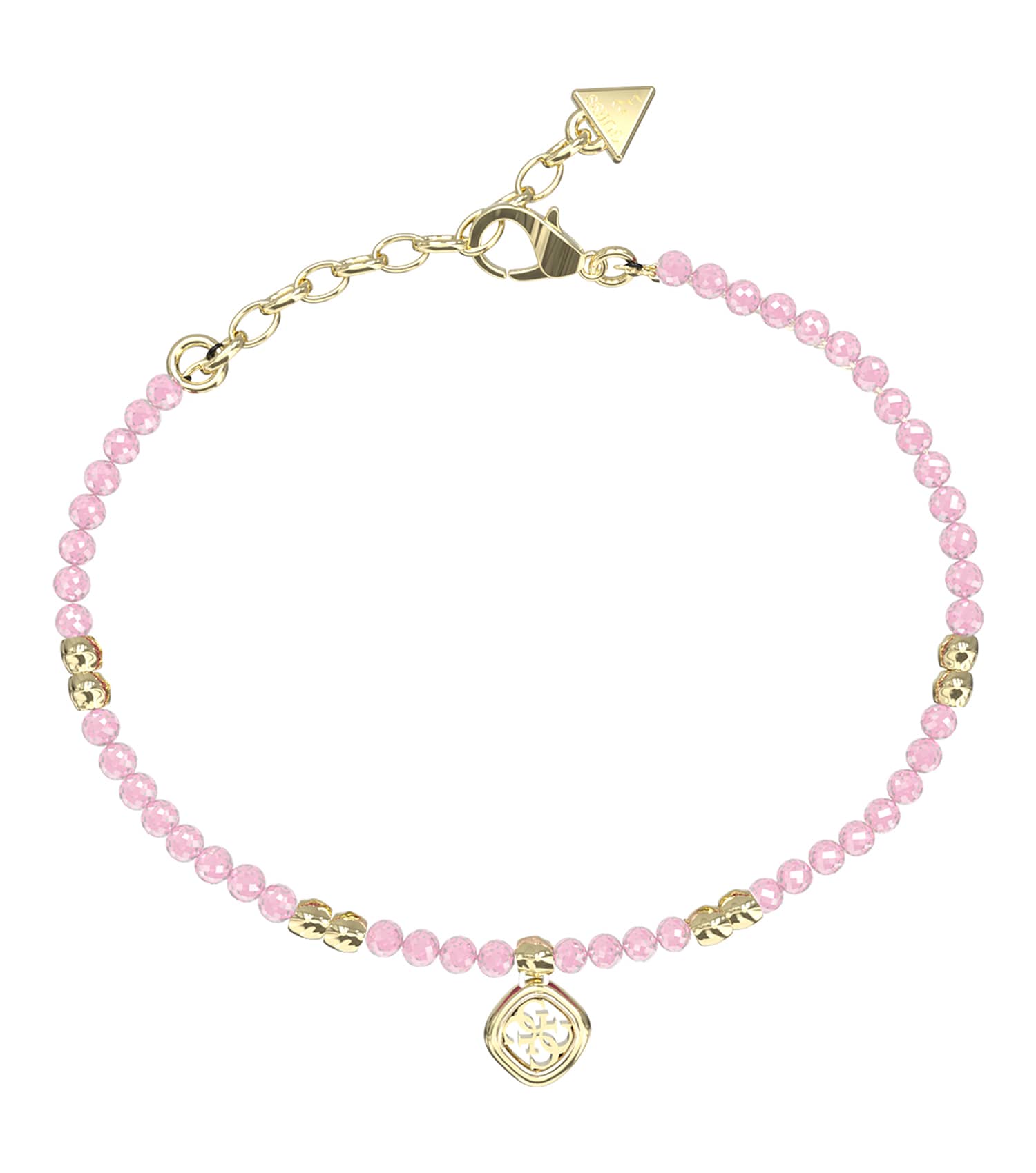 Women Jaipur Splendor Bracelet Gold Steel