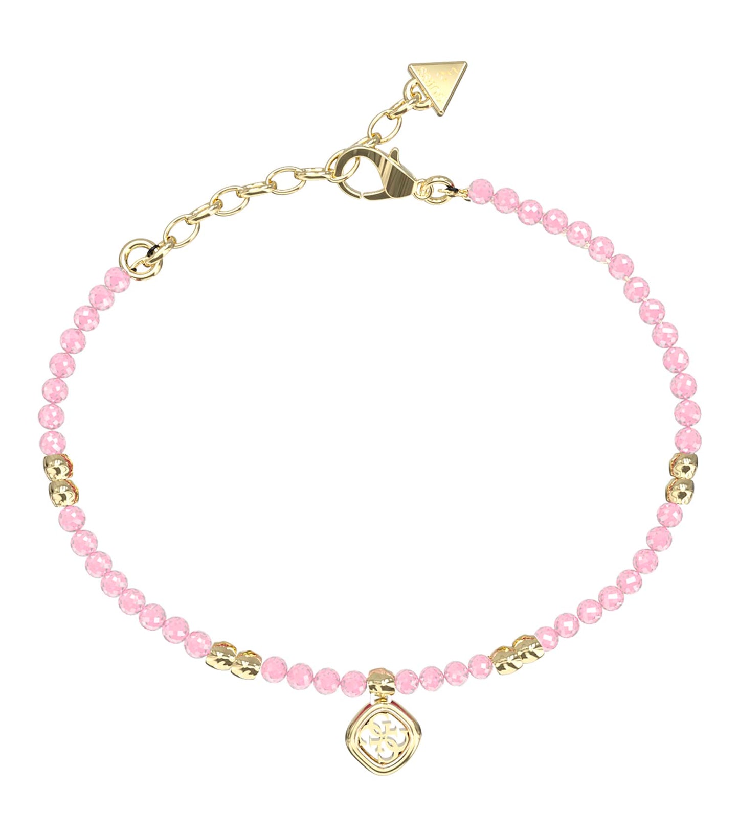 Women Jaipur Splendor Bracelet Gold Steel