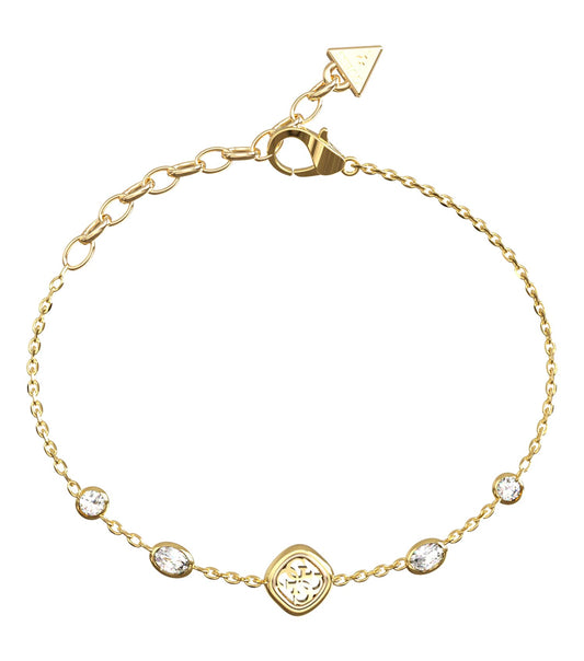 Women Jaipur Splendor Bracelet Gold Steel