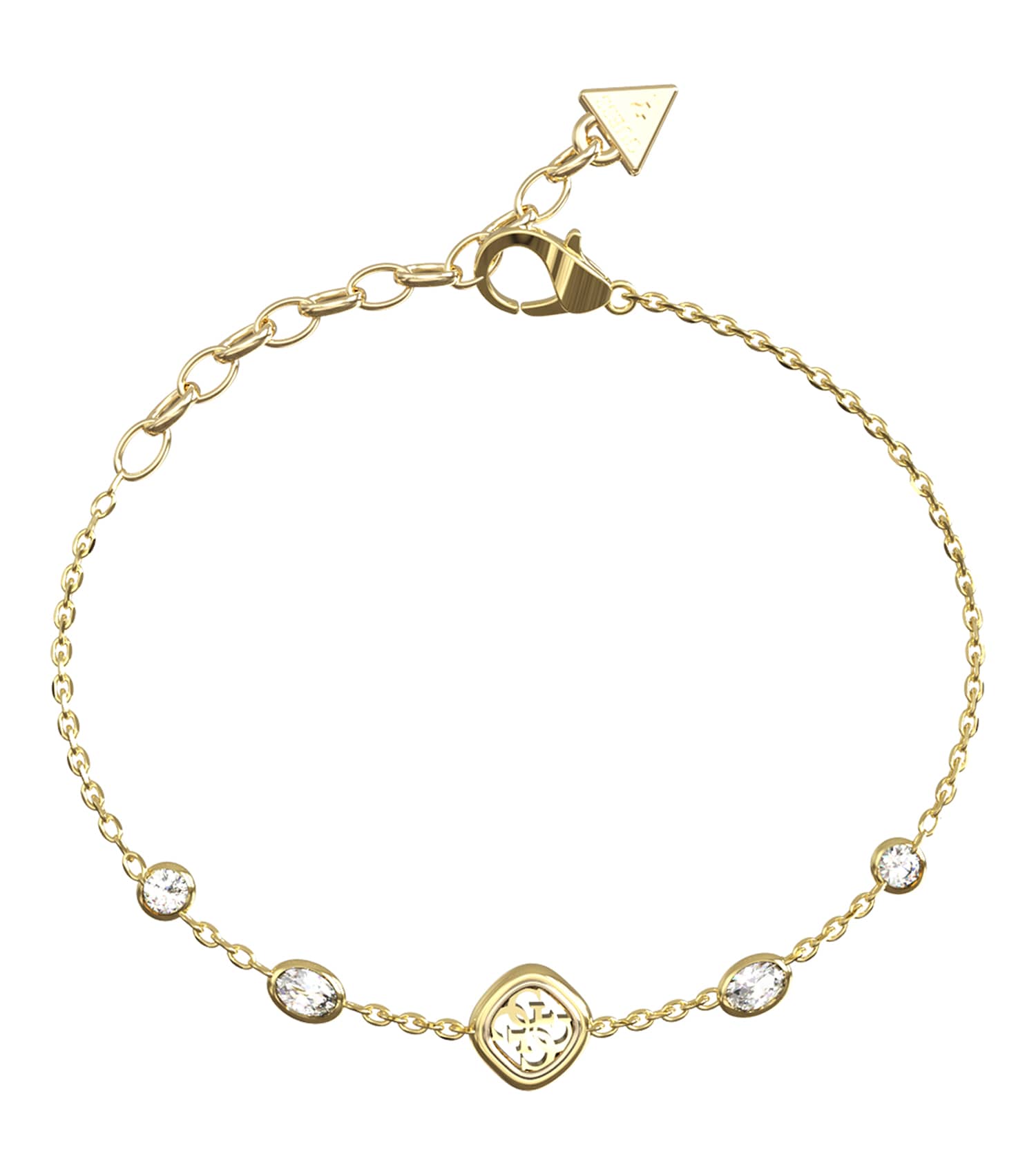 Women Jaipur Splendor Bracelet Gold Steel