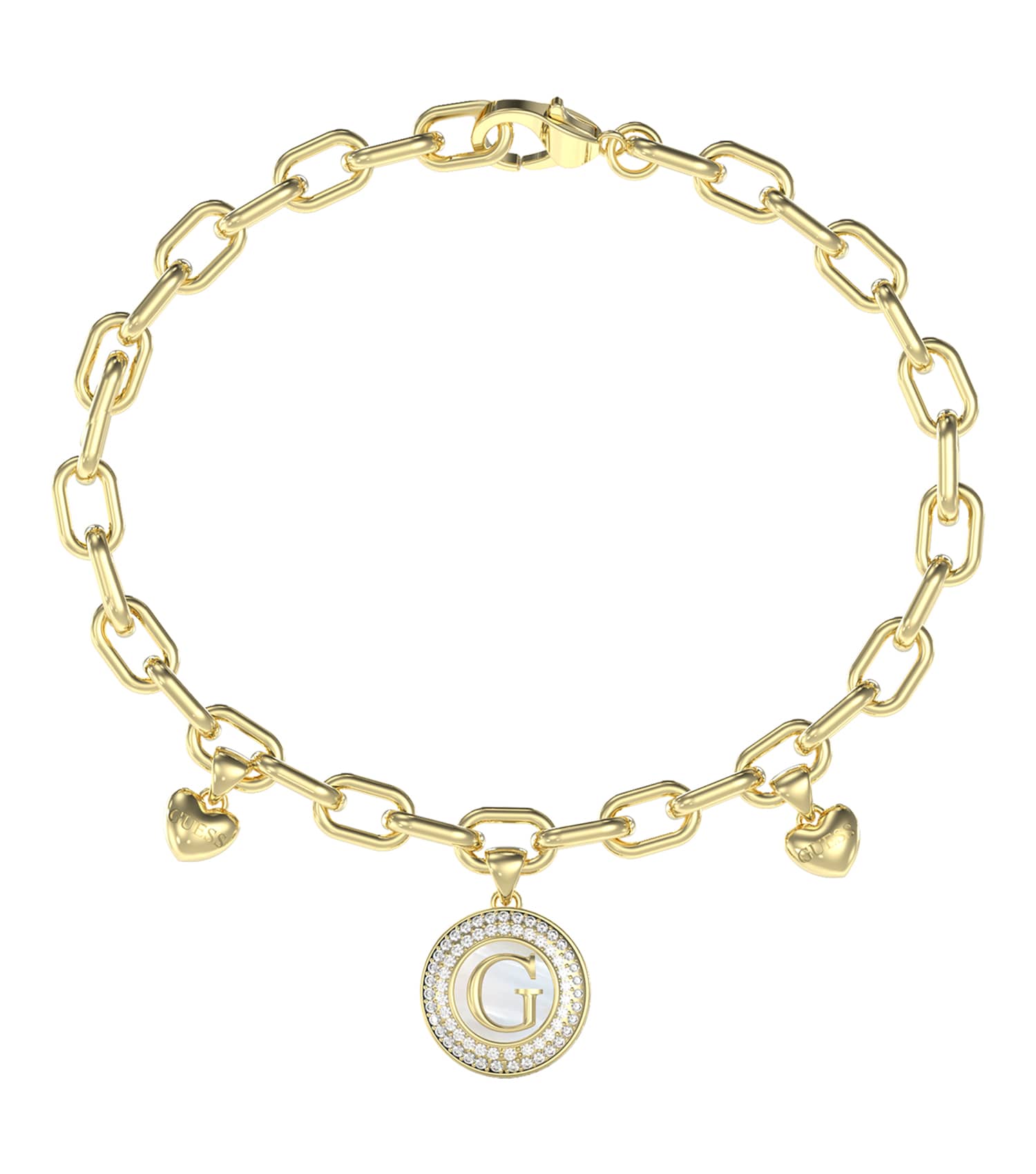 Women G Talisman Bracelet Gold Steel